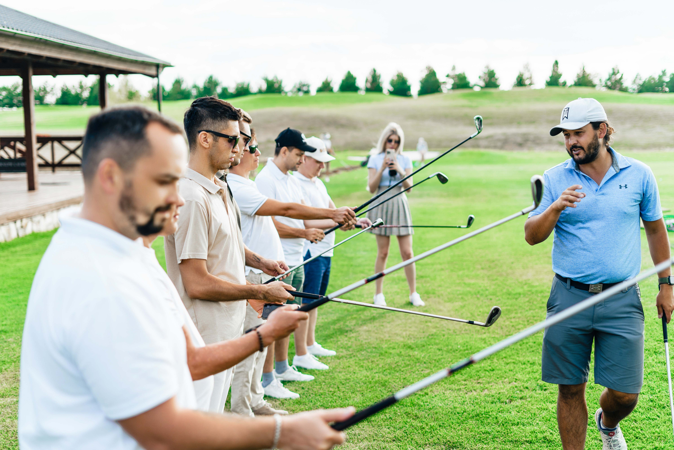 Гольф клуб «Свияжские холмы». Фотограф Казань
