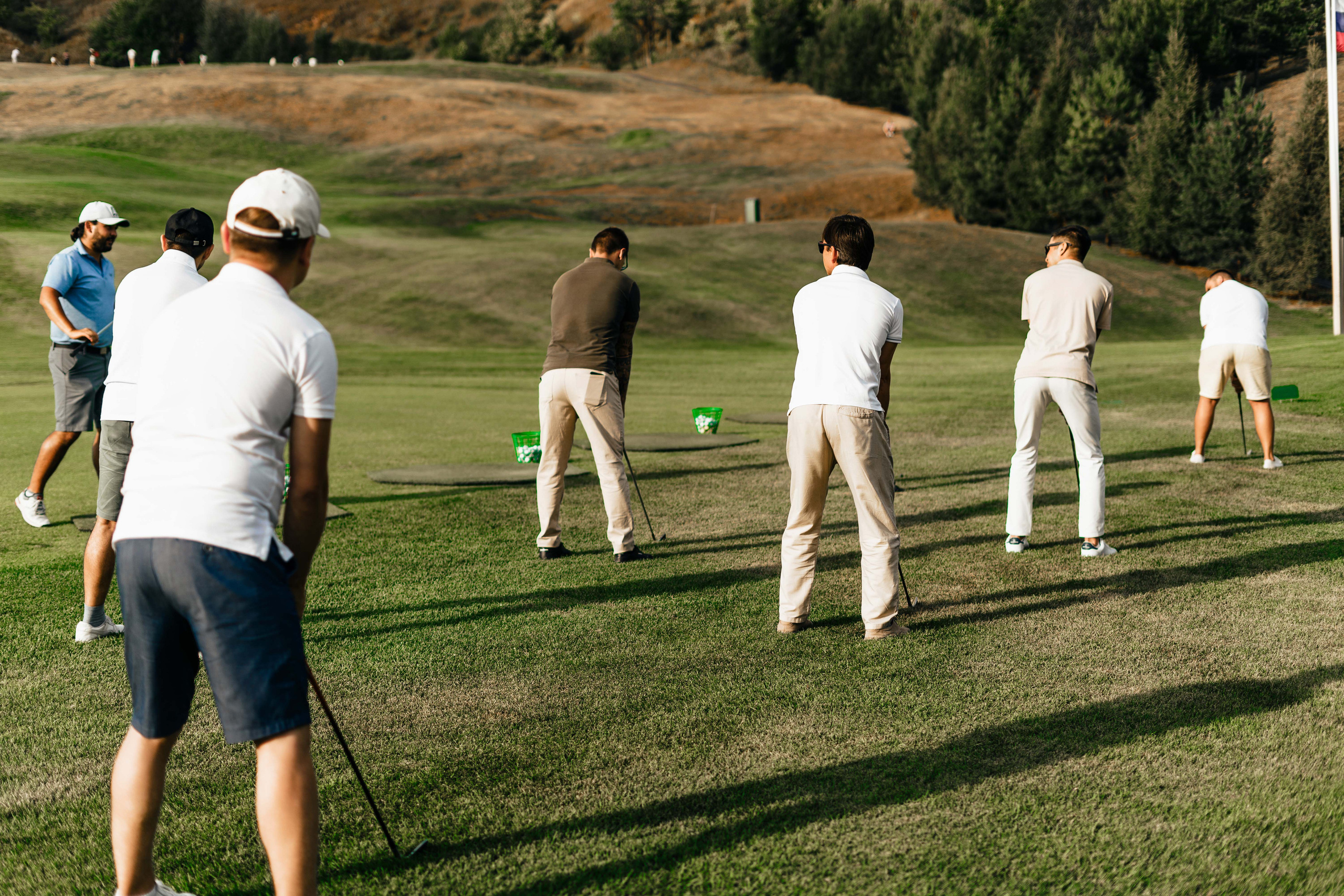 Гольф клуб «Свияжские холмы». Фотограф Казань