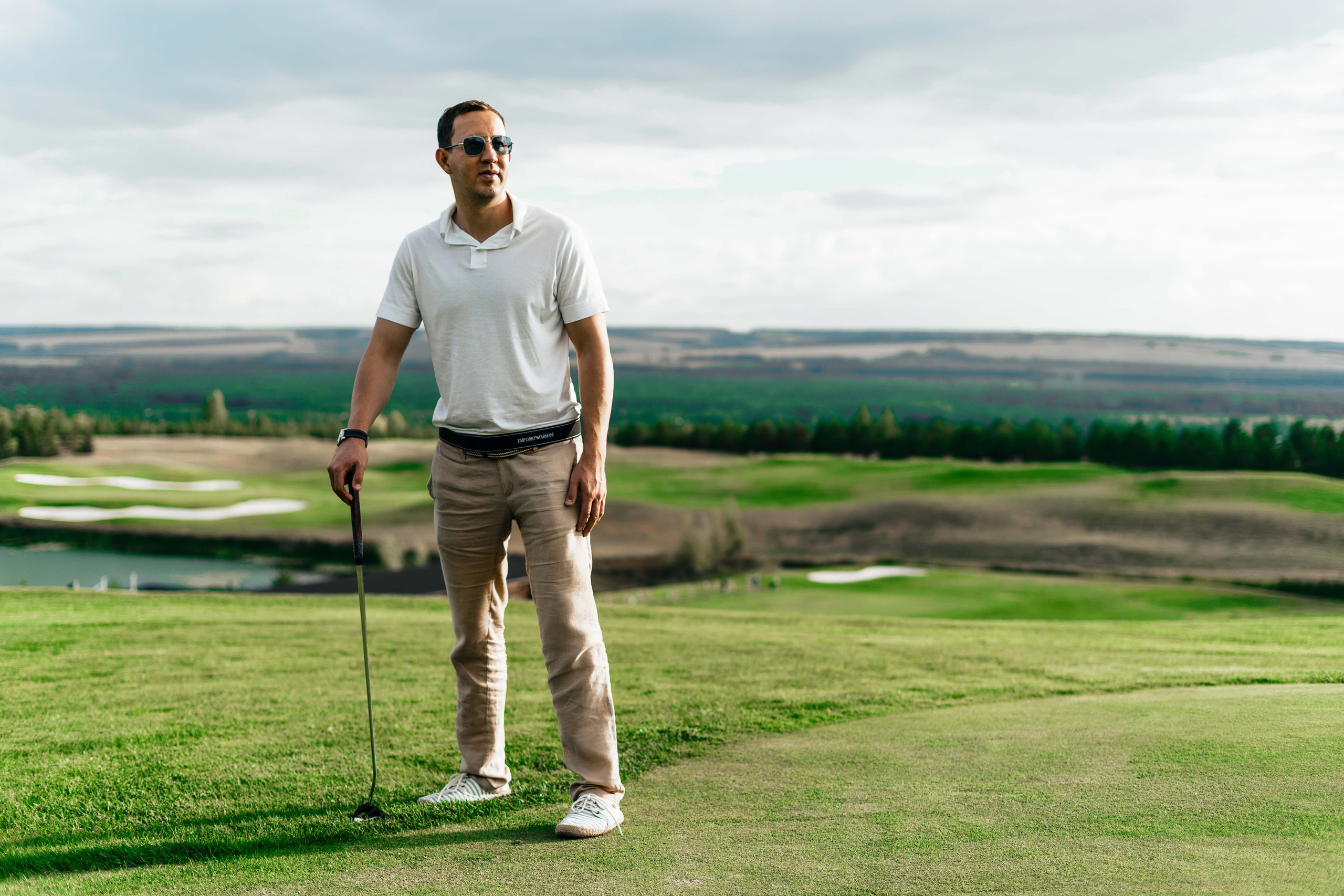 Гольф клуб «Свияжские холмы». Фотограф Казань