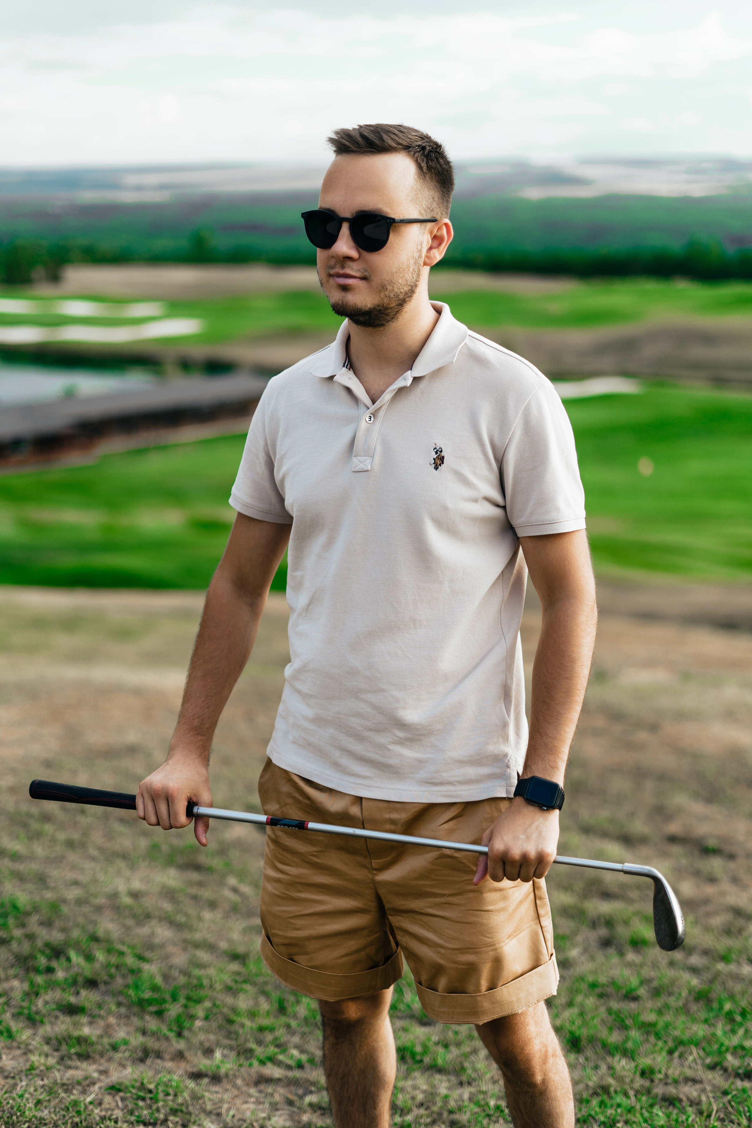 Гольф клуб «Свияжские холмы». Фотограф Казань