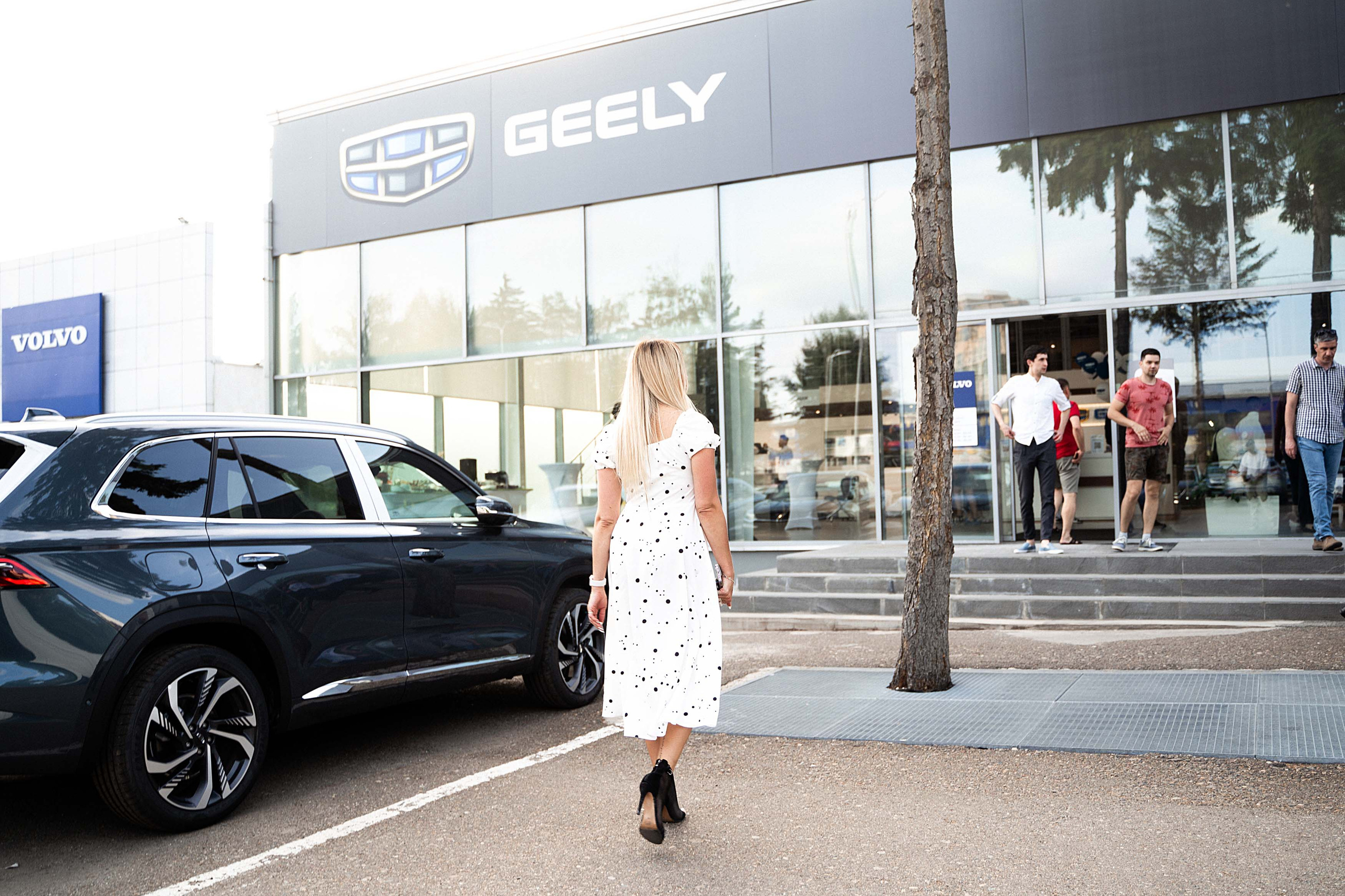 Geely. Фотограф Казань