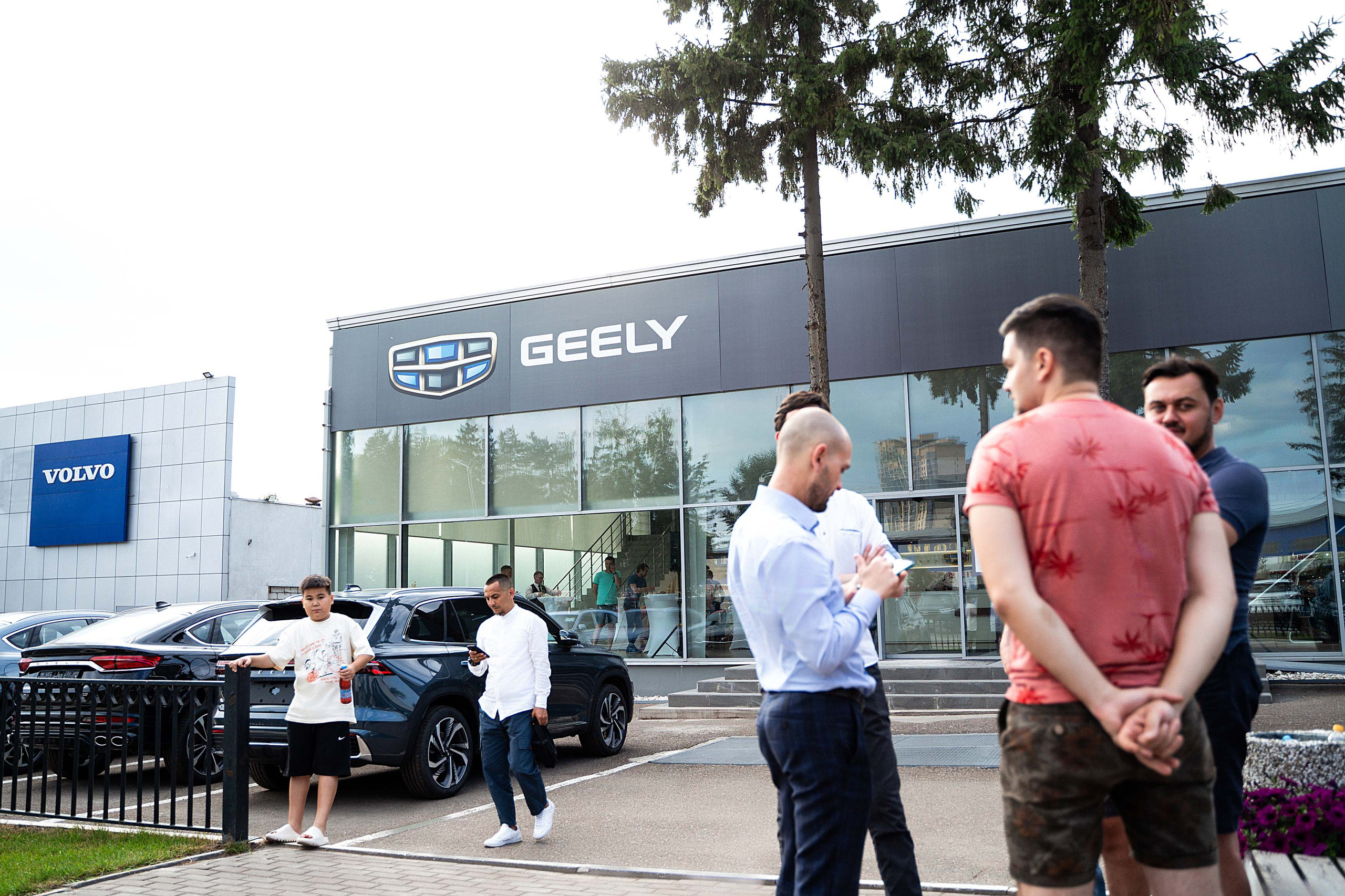 Geely. Фотограф Казань