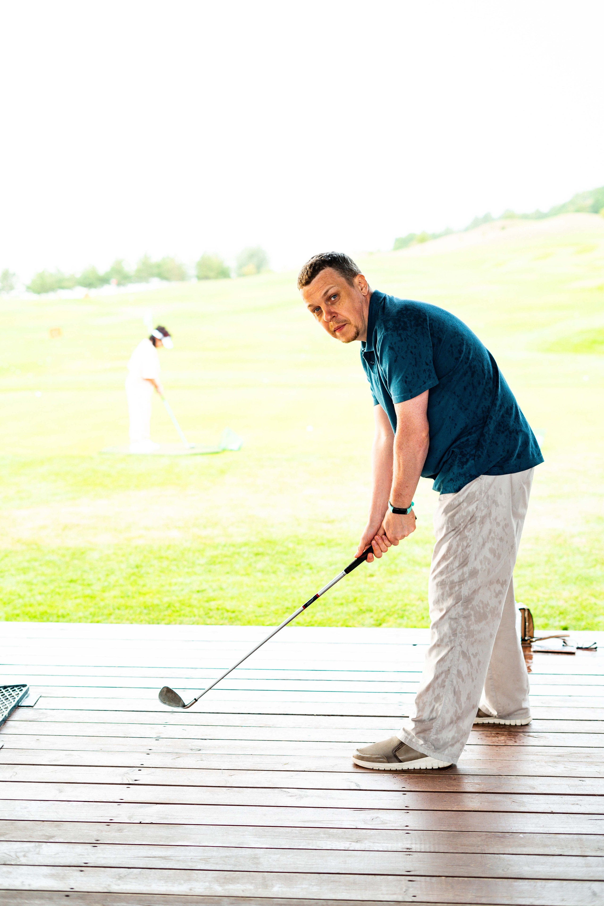 Гольф клуб «Свияжские холмы». Фотограф Казань