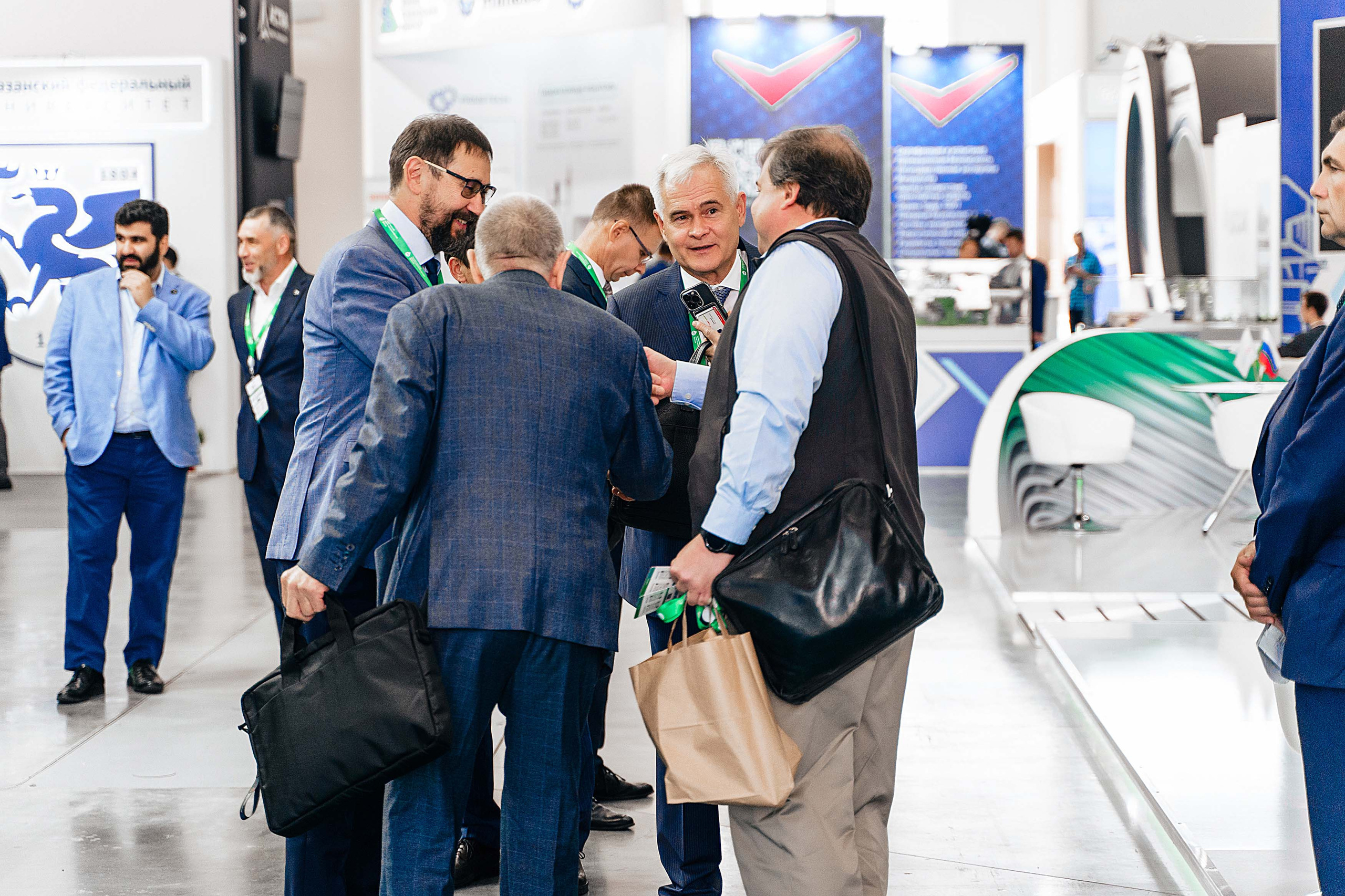 TatOil KazanExpo. Фотограф Казань