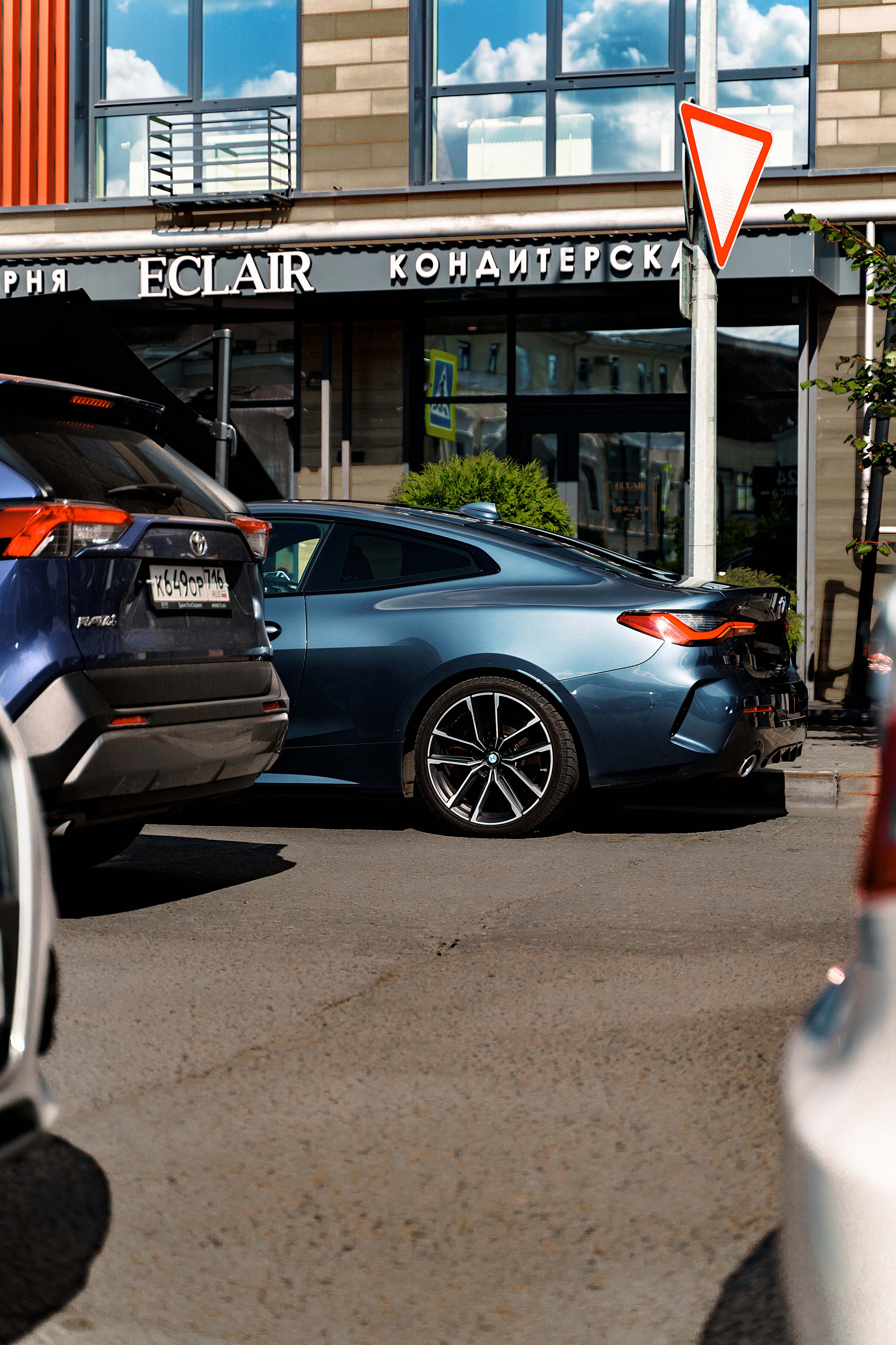 BMW 420 d. Фотограф Казань