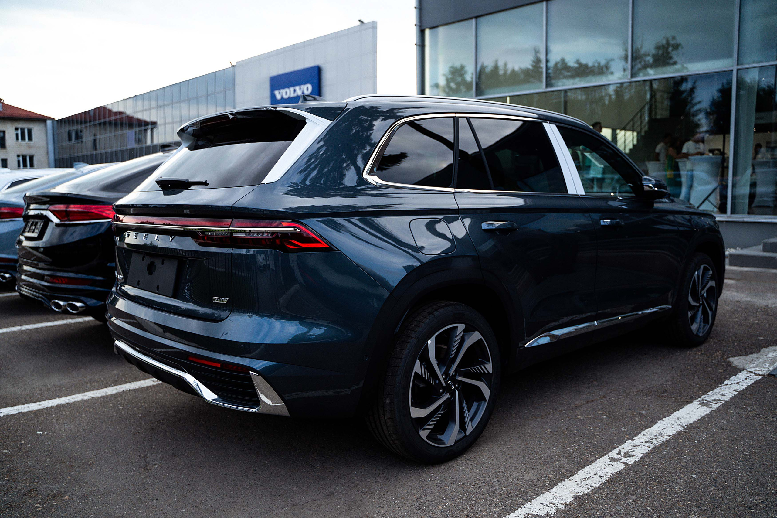 Geely. Фотограф Казань