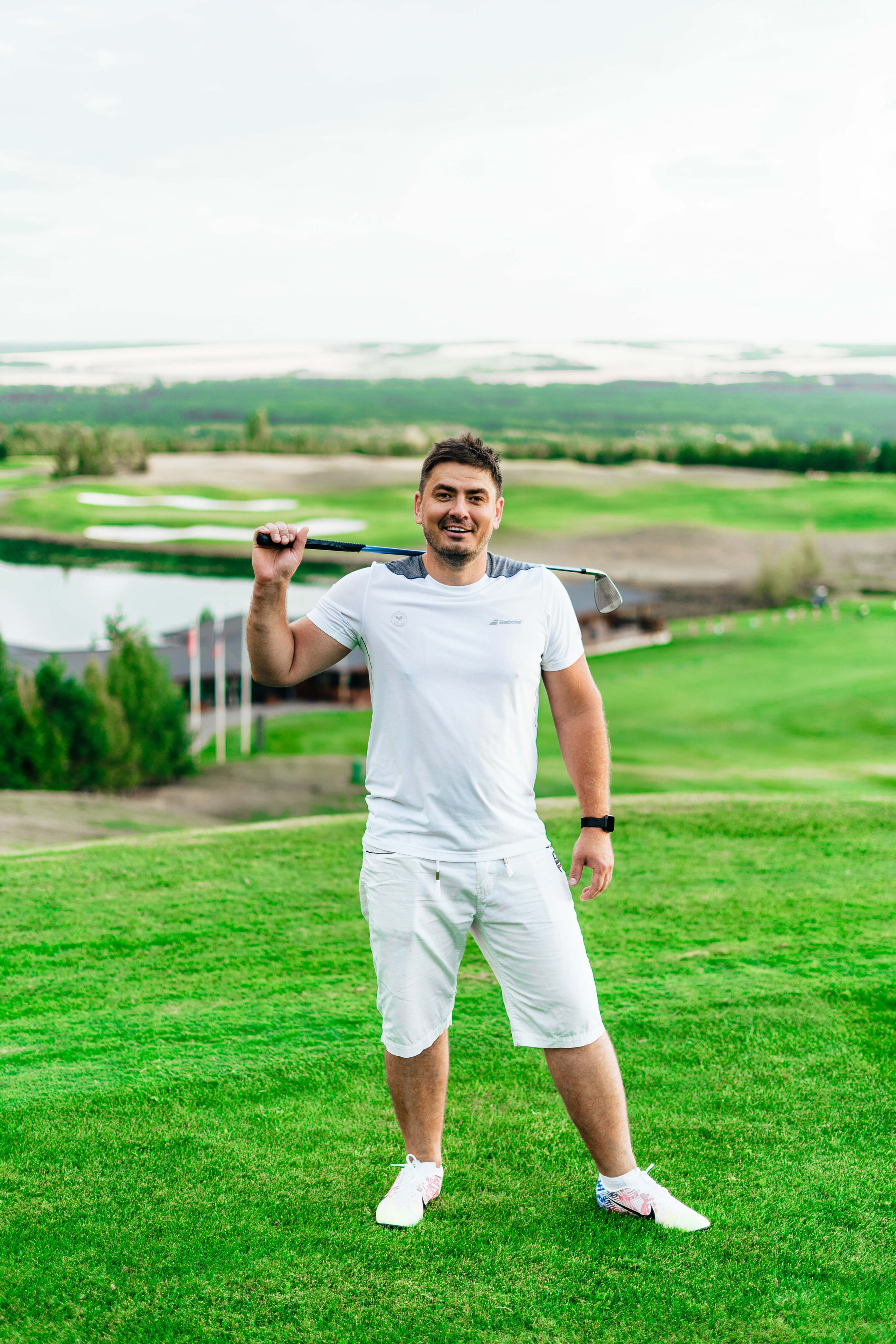 Гольф клуб «Свияжские холмы». Фотограф Казань