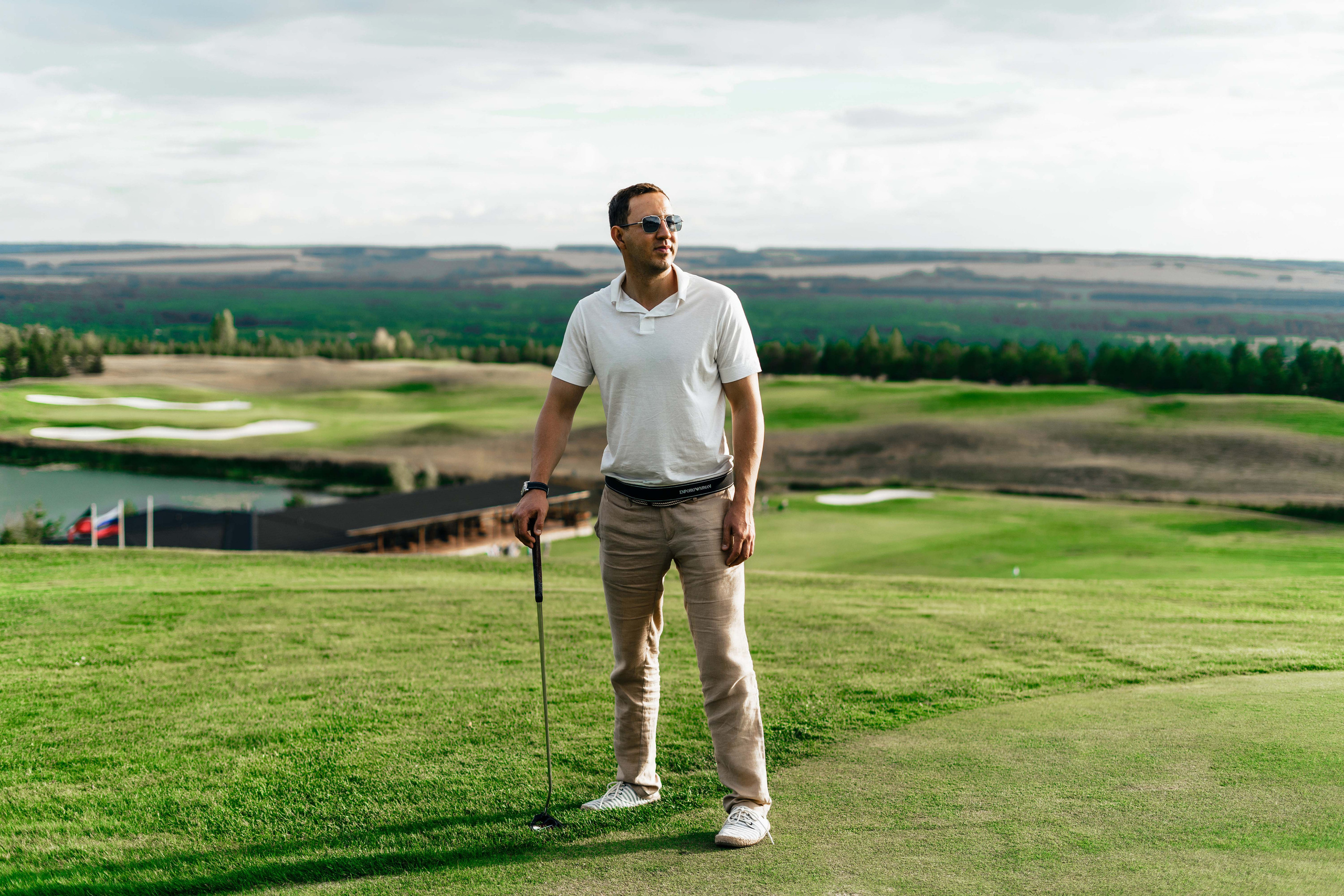 Гольф клуб «Свияжские холмы». Фотограф Казань