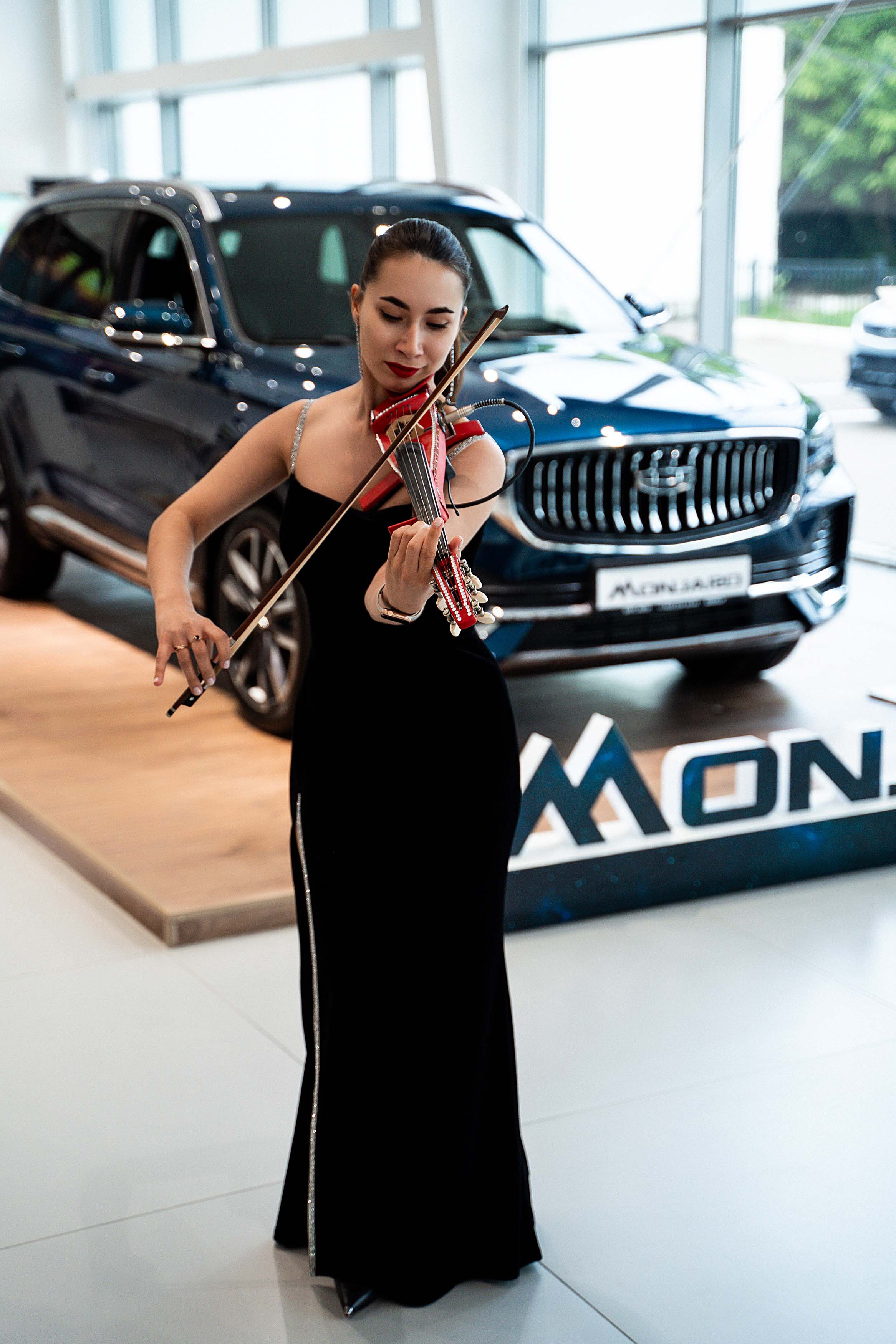 Geely. Фотограф Казань