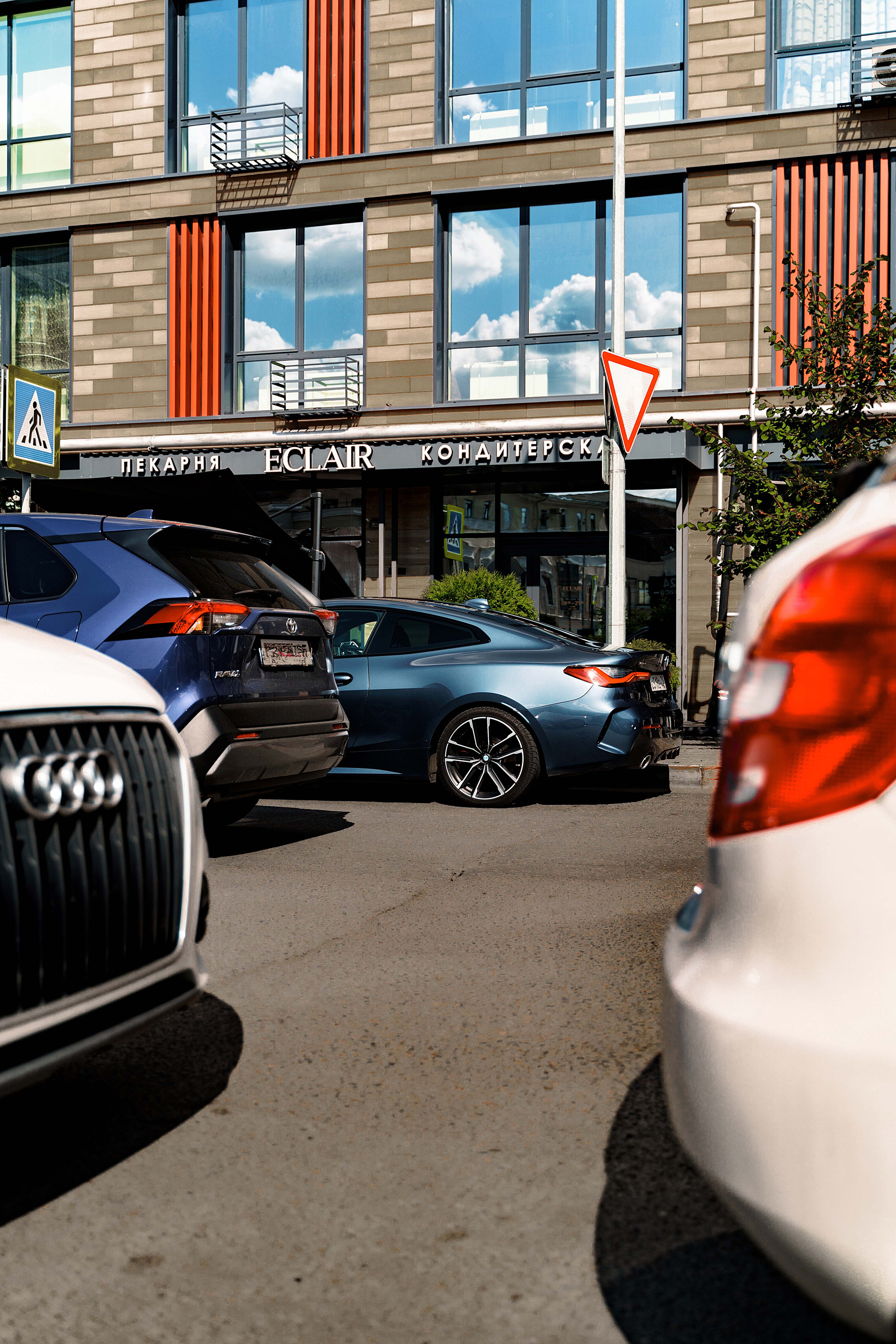 BMW 420 d. Фотограф Казань