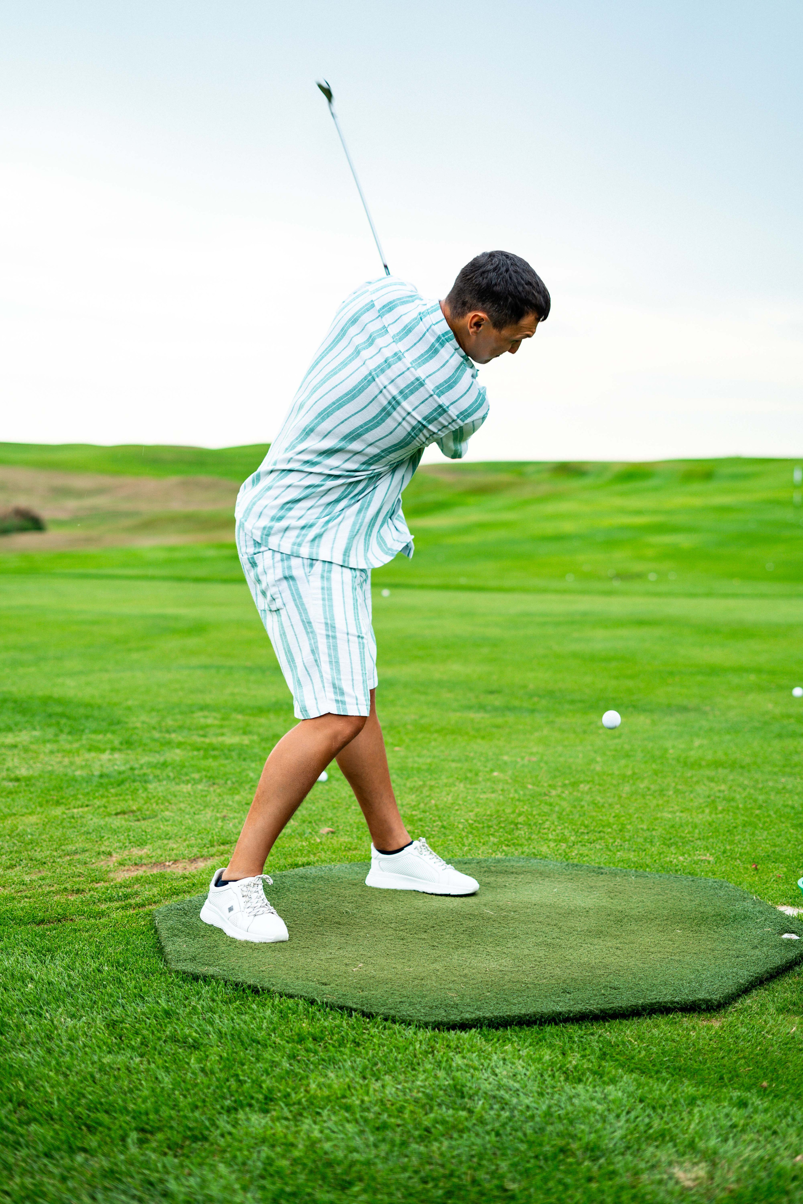 Гольф клуб «Свияжские холмы». Фотограф Казань