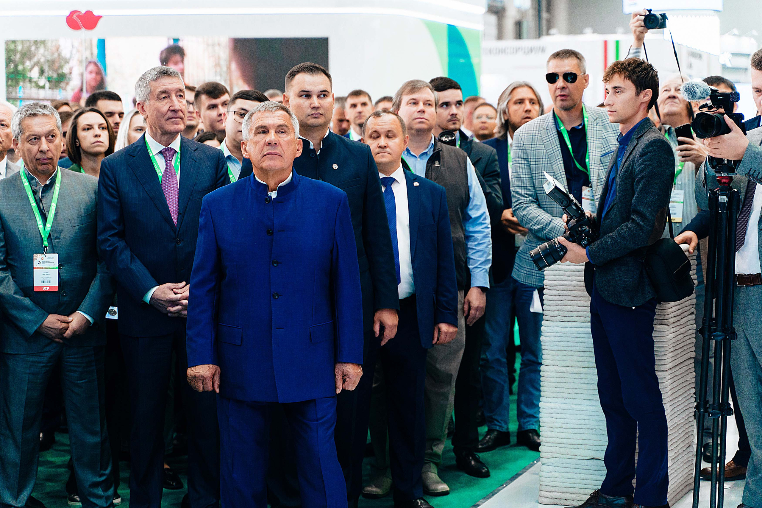 TatOil KazanExpo. Фотограф Казань