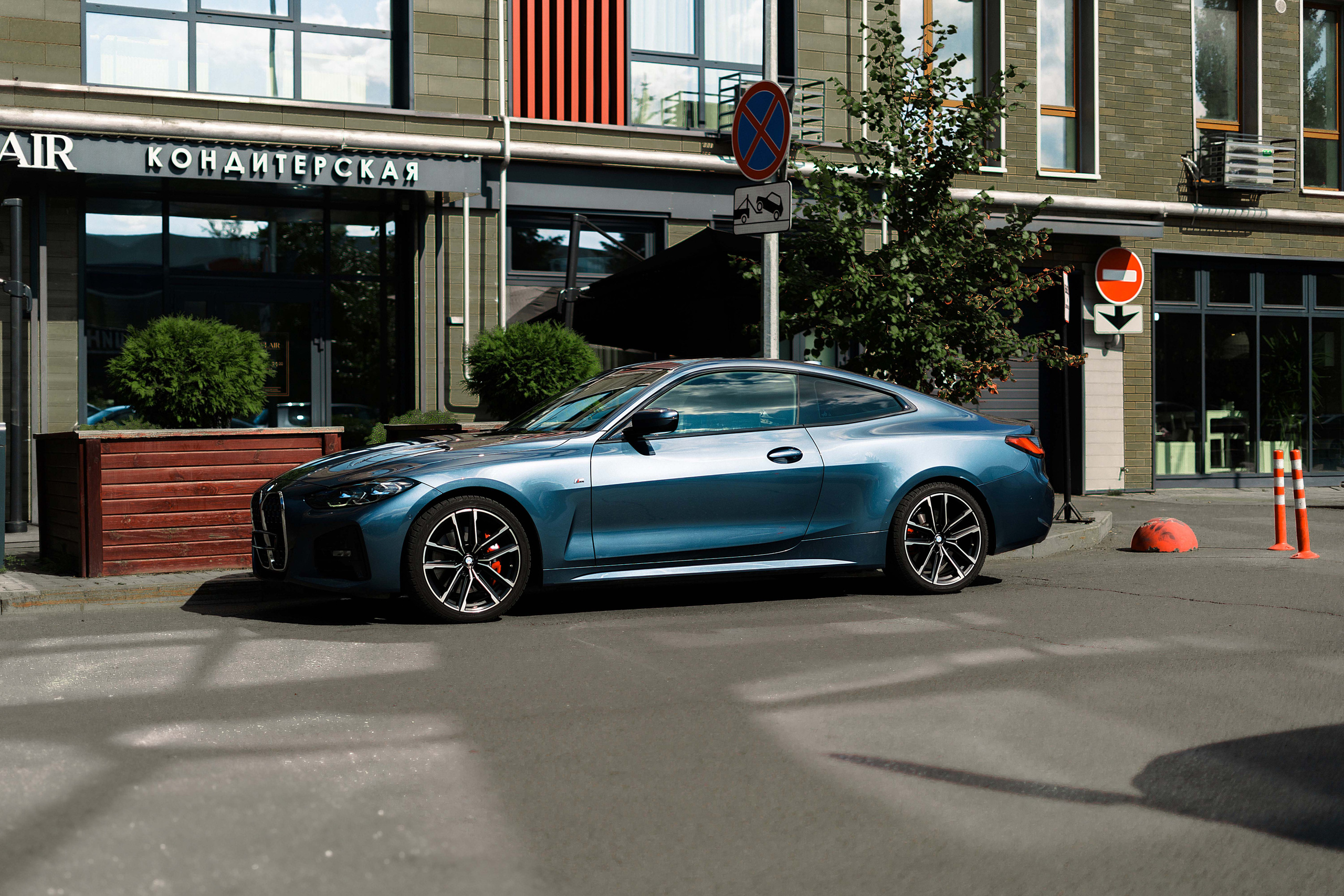 BMW 420 d. Фотограф Казань