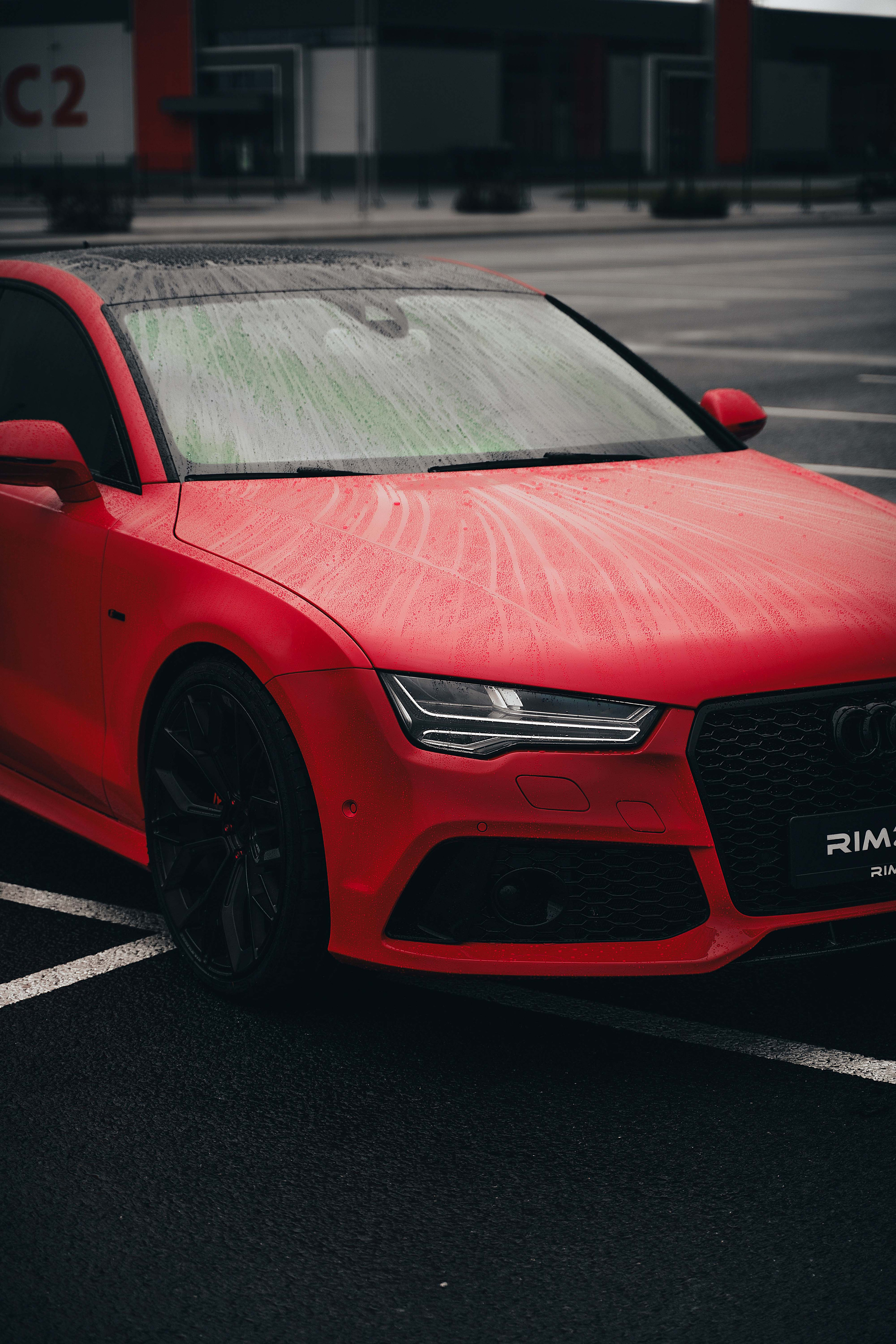 Audi A7. Фотограф Казань