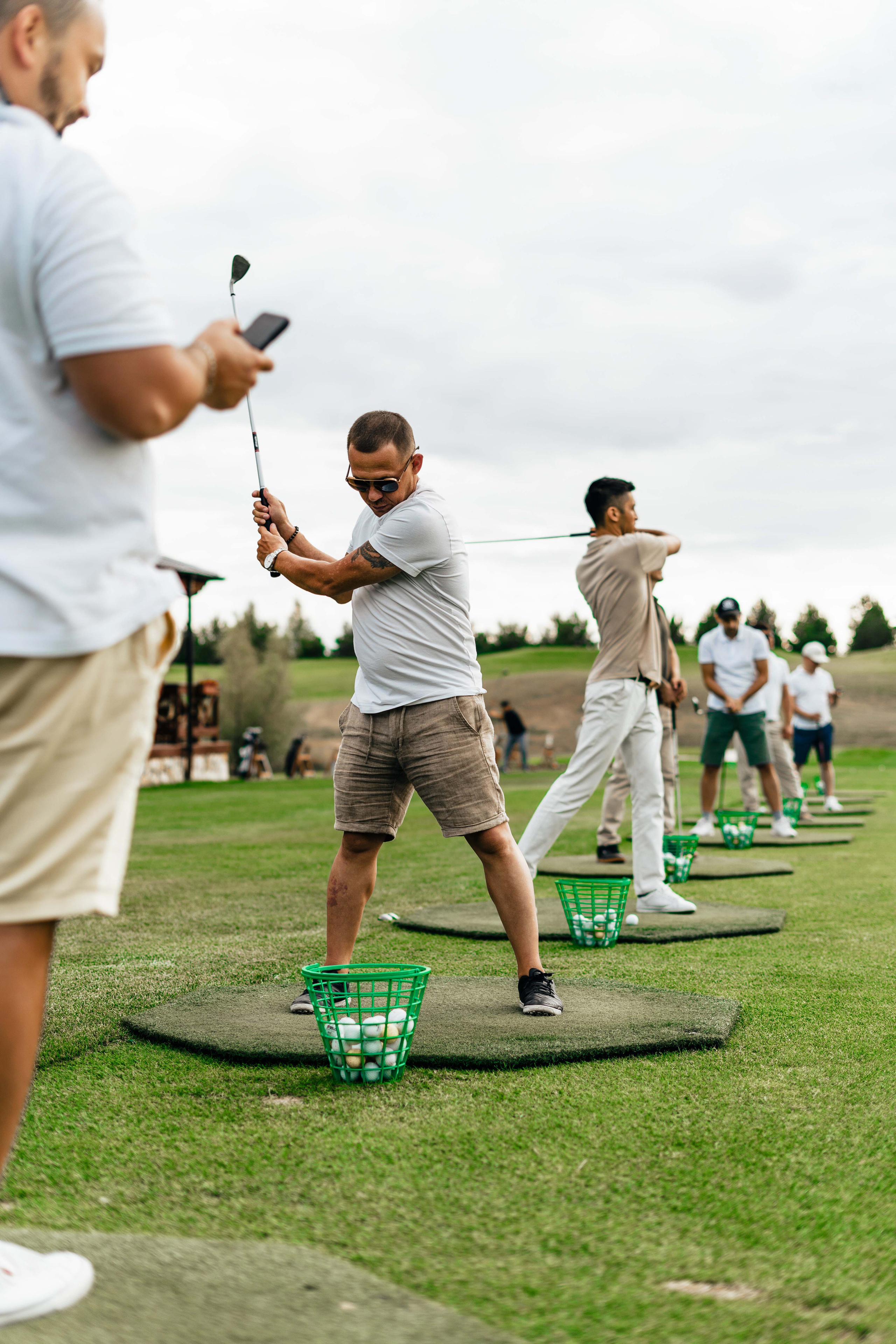 Гольф клуб «Свияжские холмы». Фотограф Казань