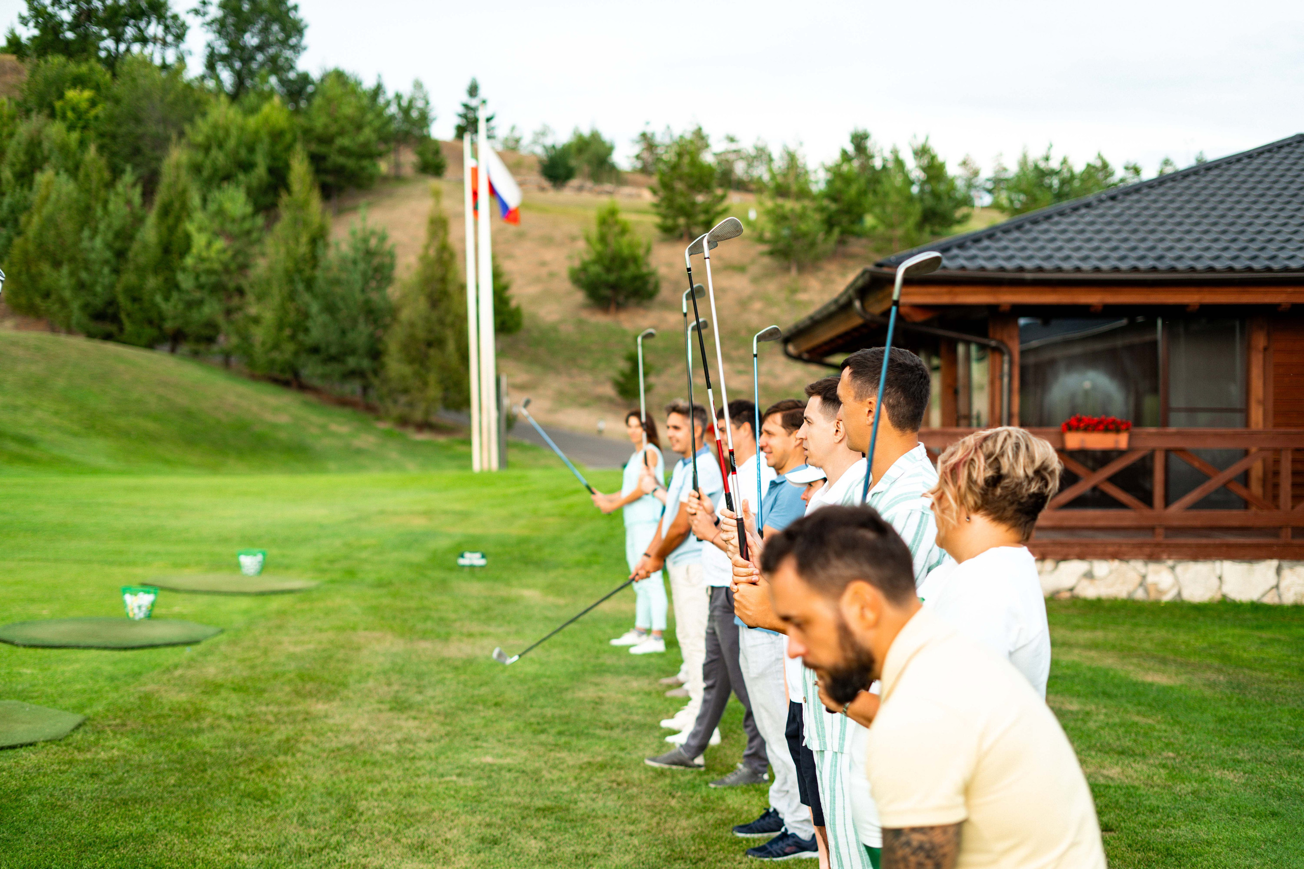 Гольф клуб «Свияжские холмы». Фотограф Казань