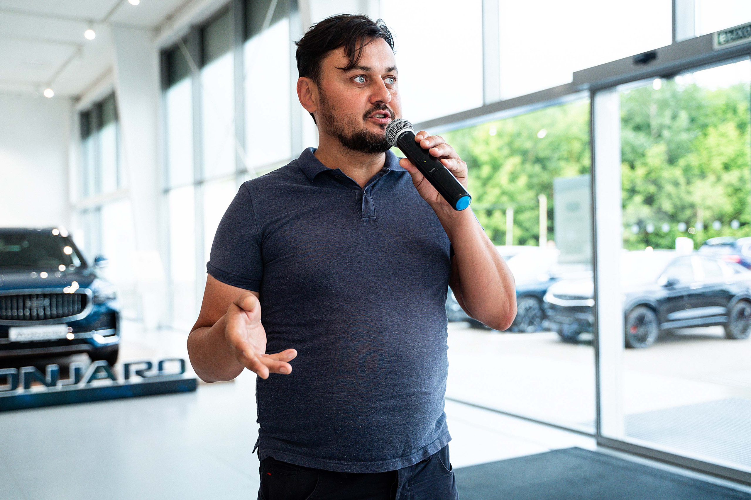 Geely. Фотограф Казань