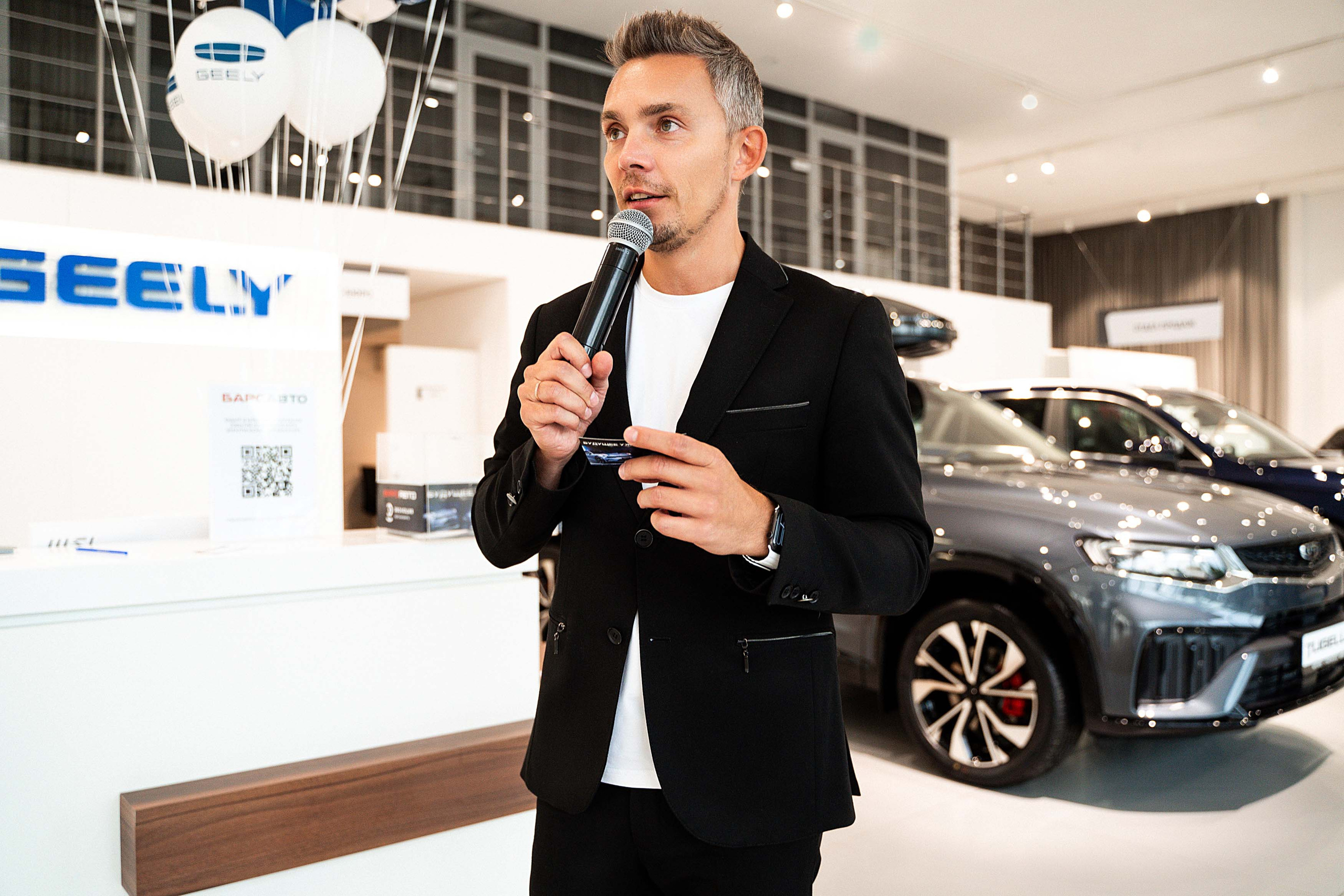 Geely. Фотограф Казань