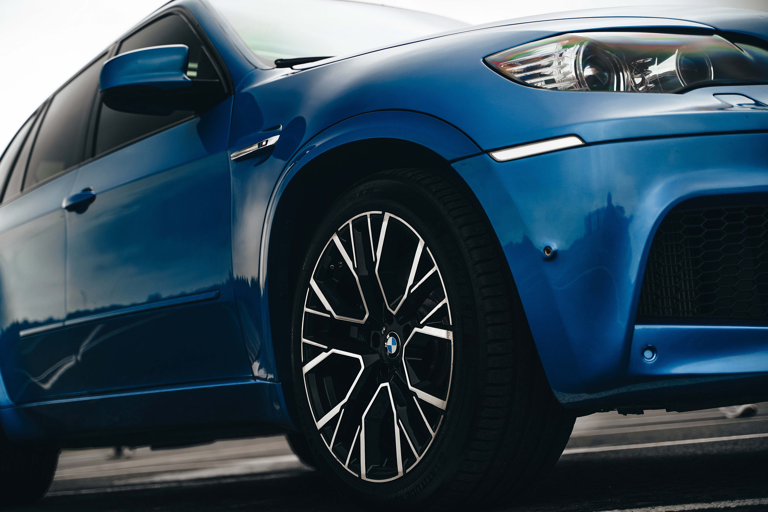 BMW X5m. Фотограф Казань