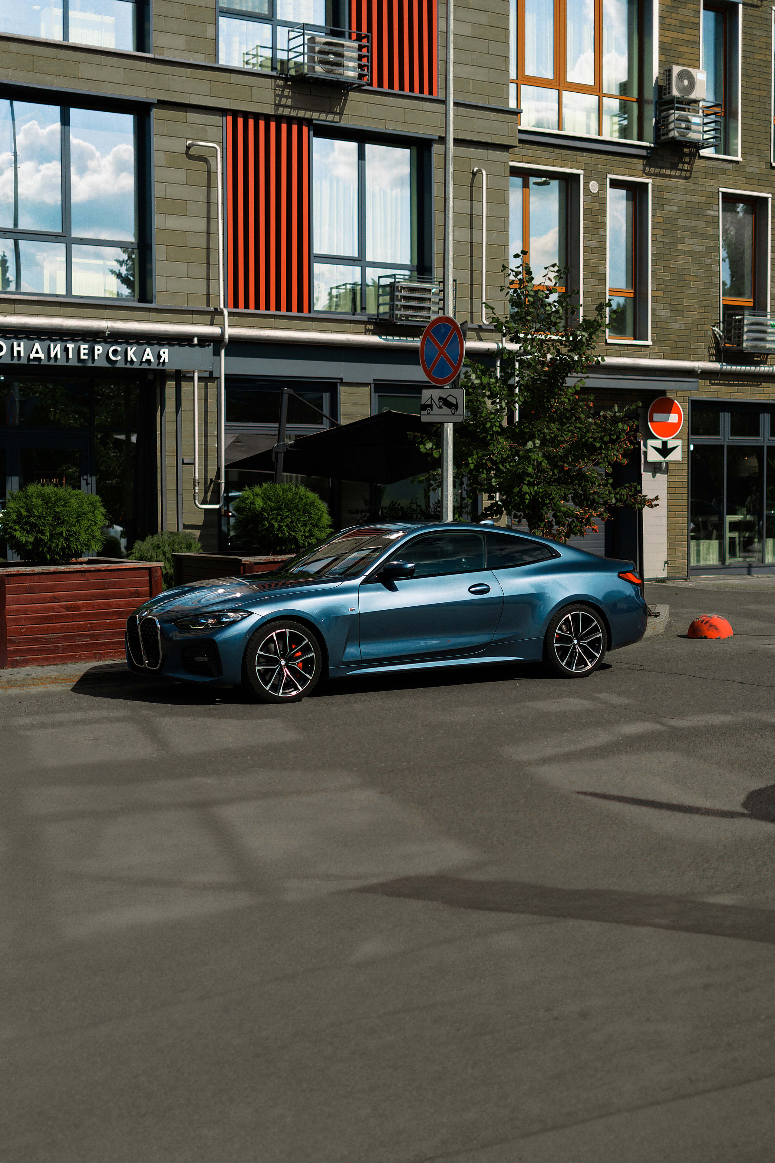 BMW 420 d. Фотограф Казань