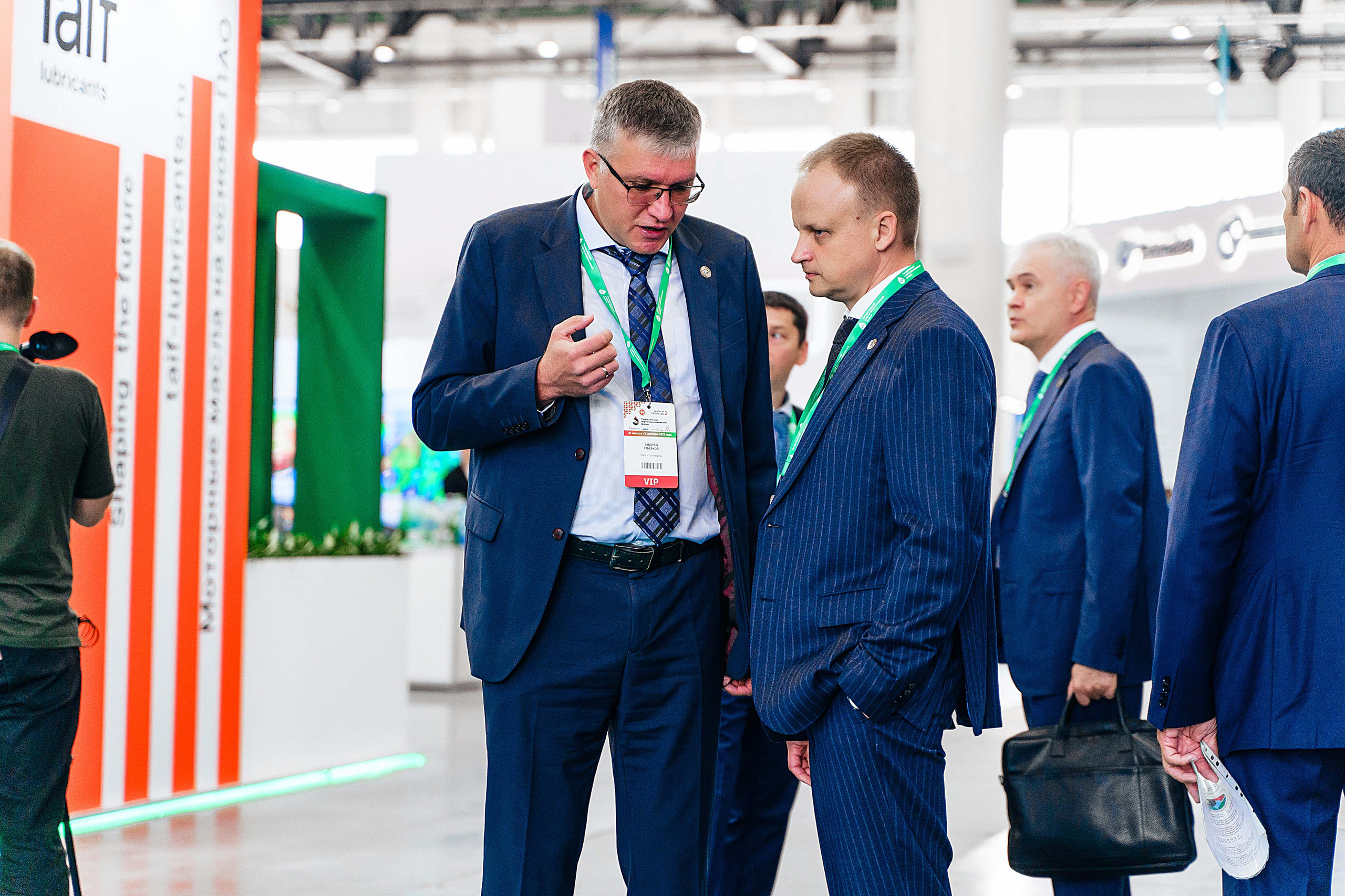 TatOil KazanExpo. Фотограф Казань