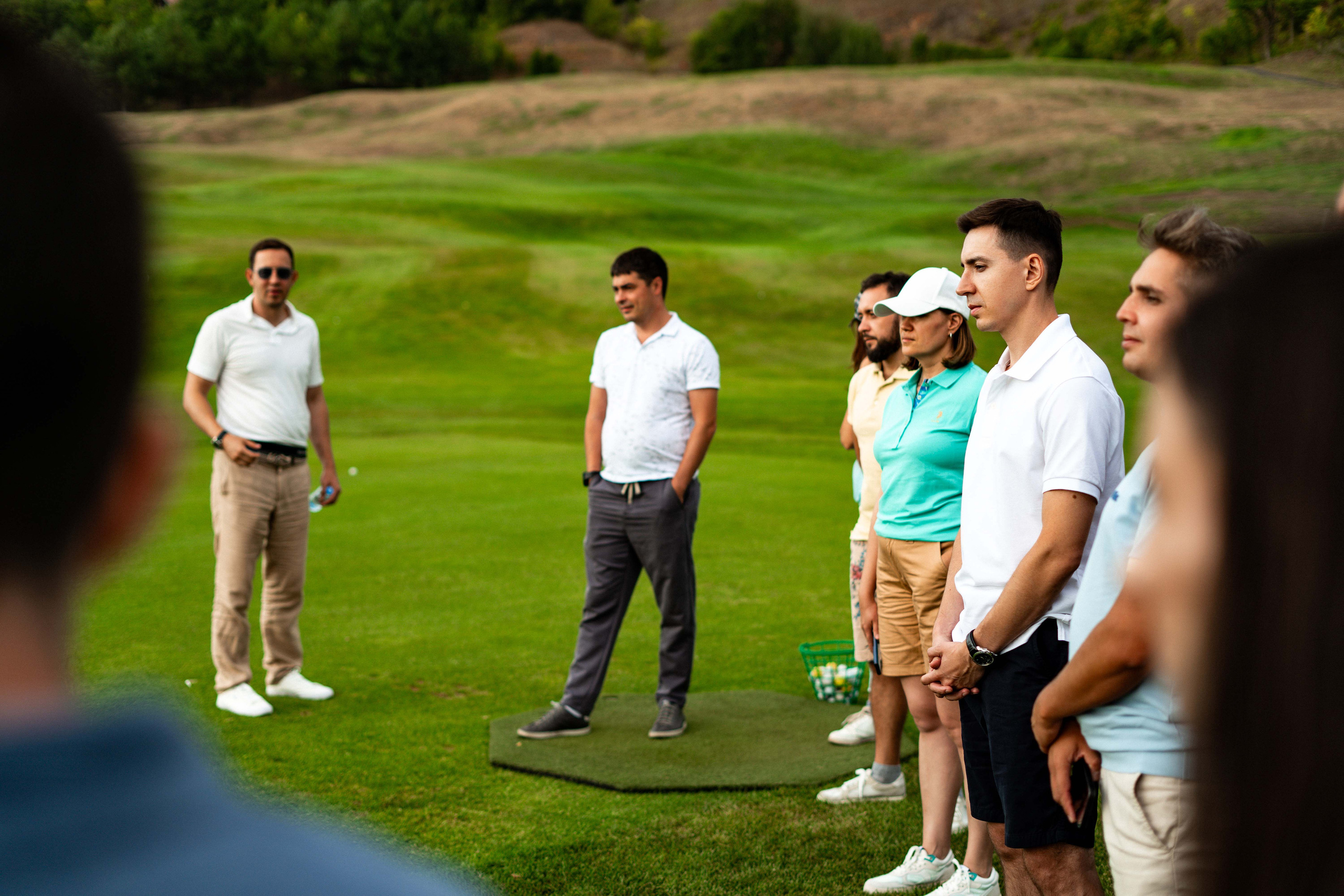 Гольф клуб «Свияжские холмы». Фотограф Казань