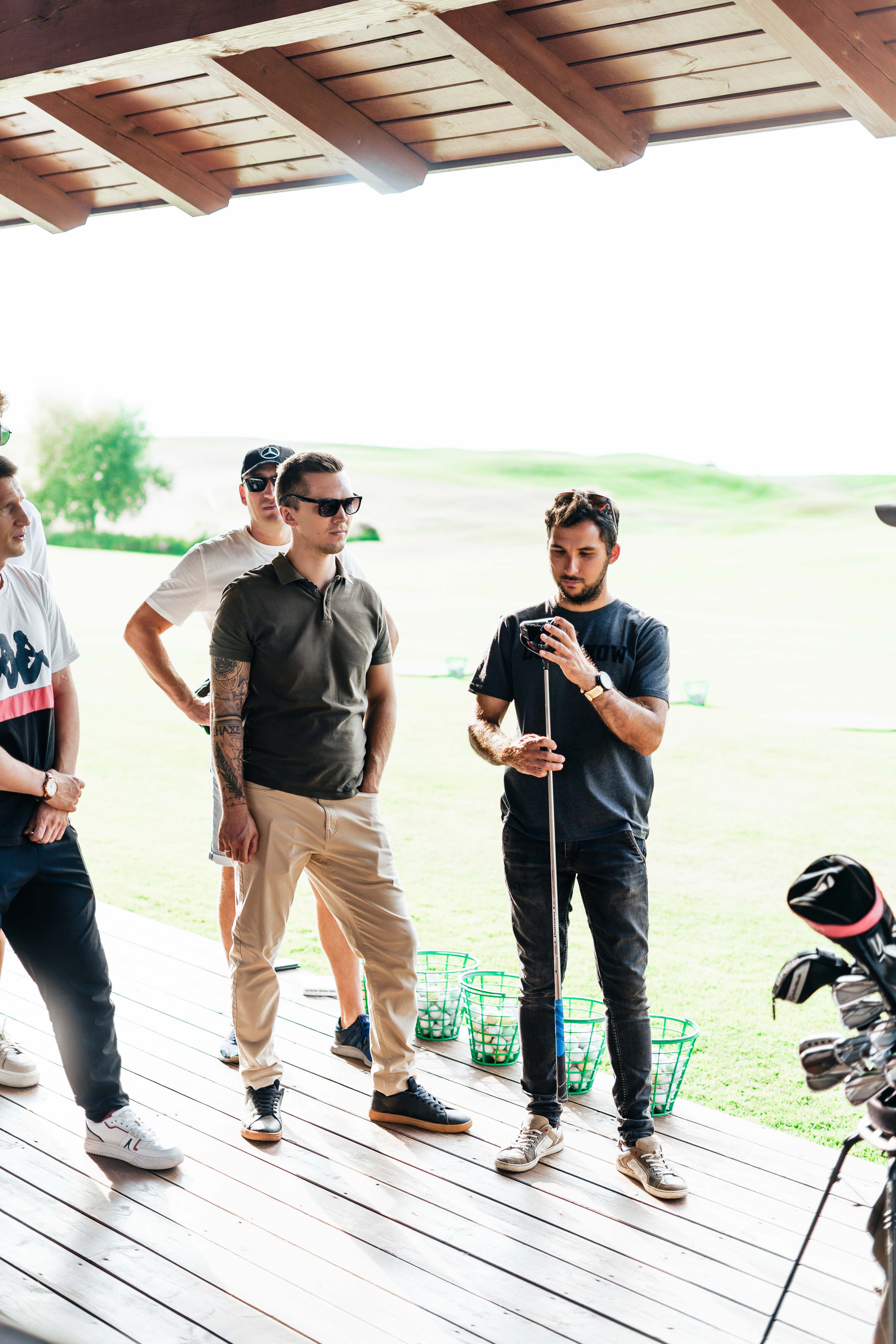 Гольф клуб «Свияжские холмы». Фотограф Казань