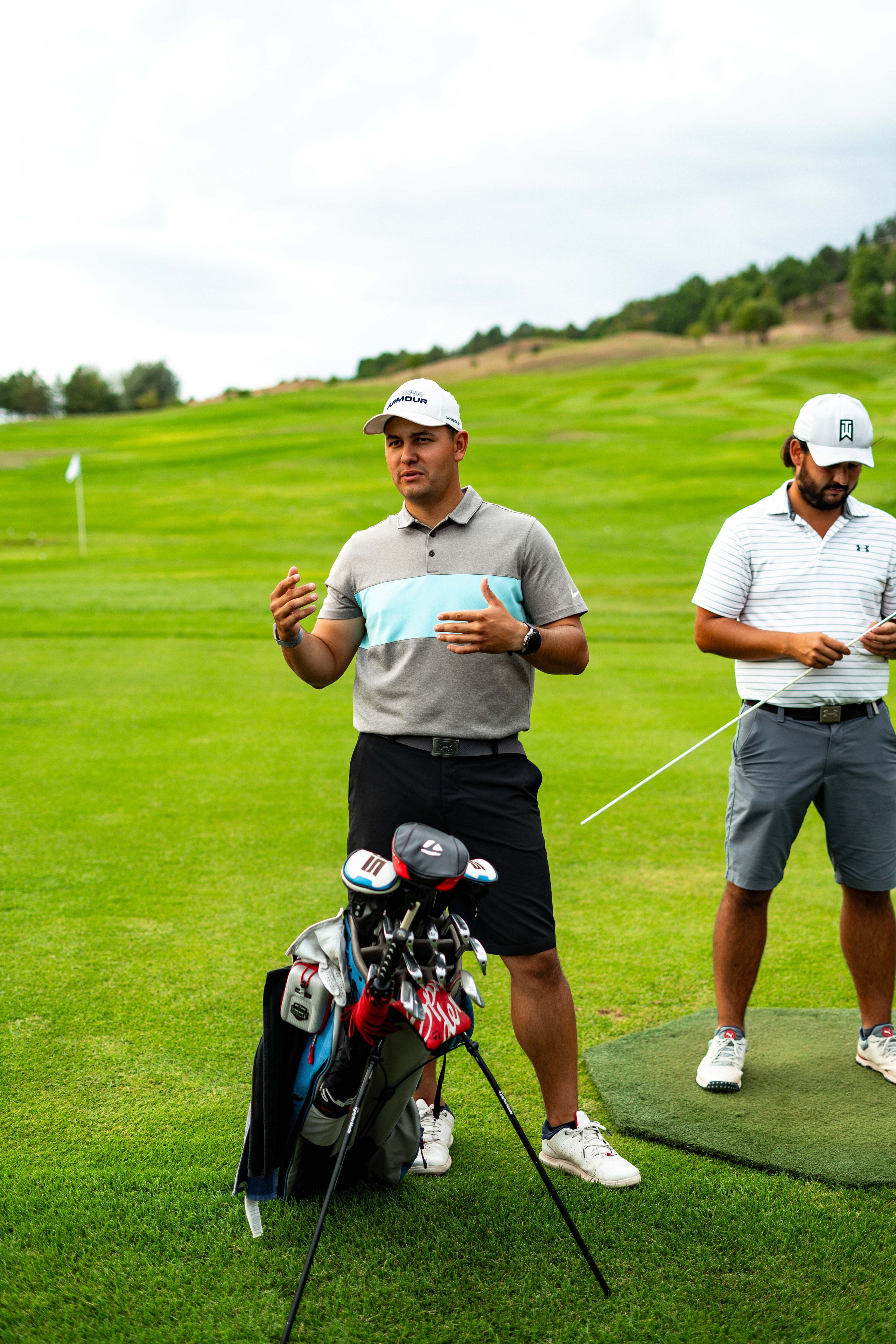 Гольф клуб «Свияжские холмы». Фотограф Казань