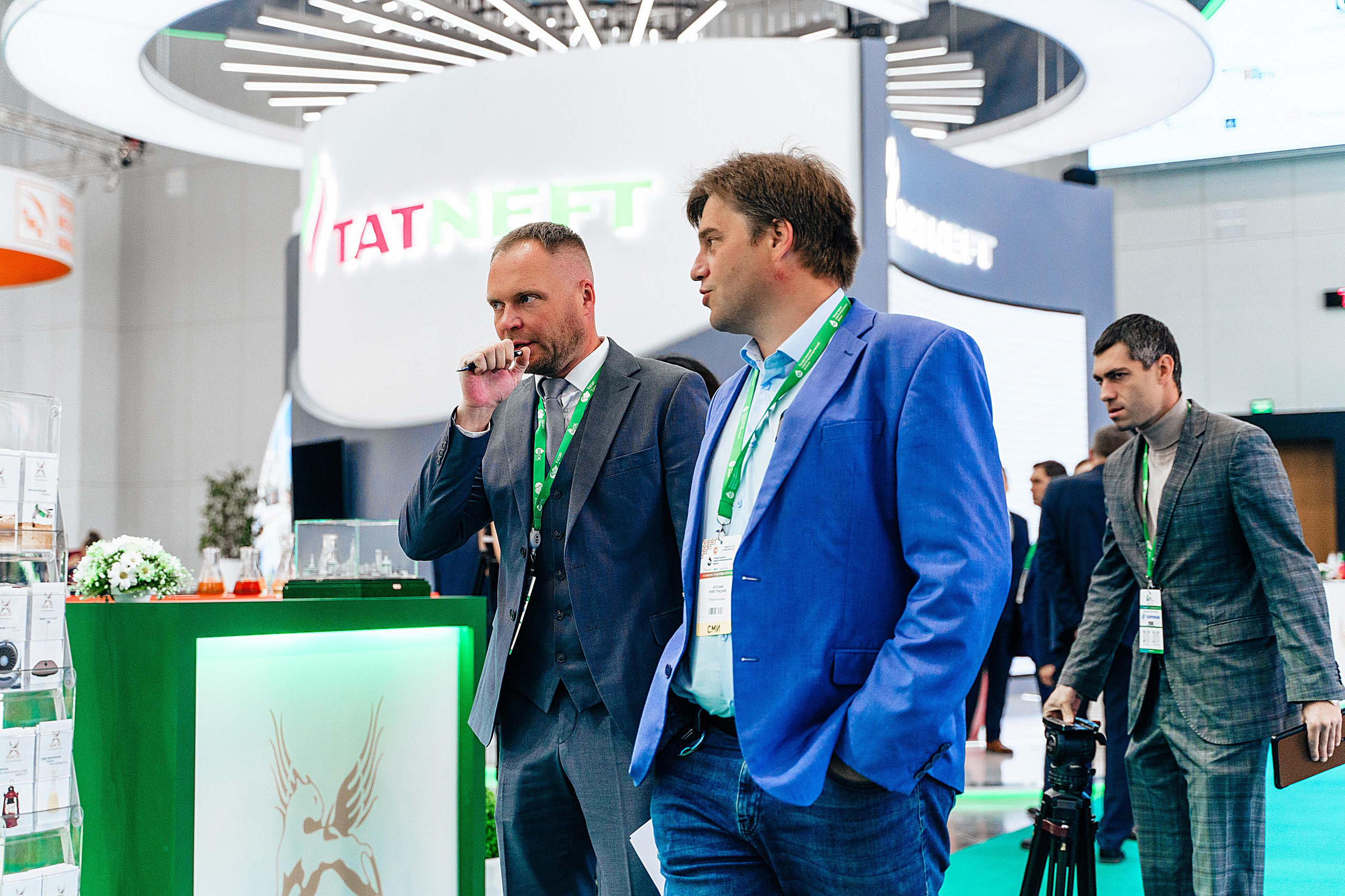 TatOil KazanExpo. Фотограф Казань