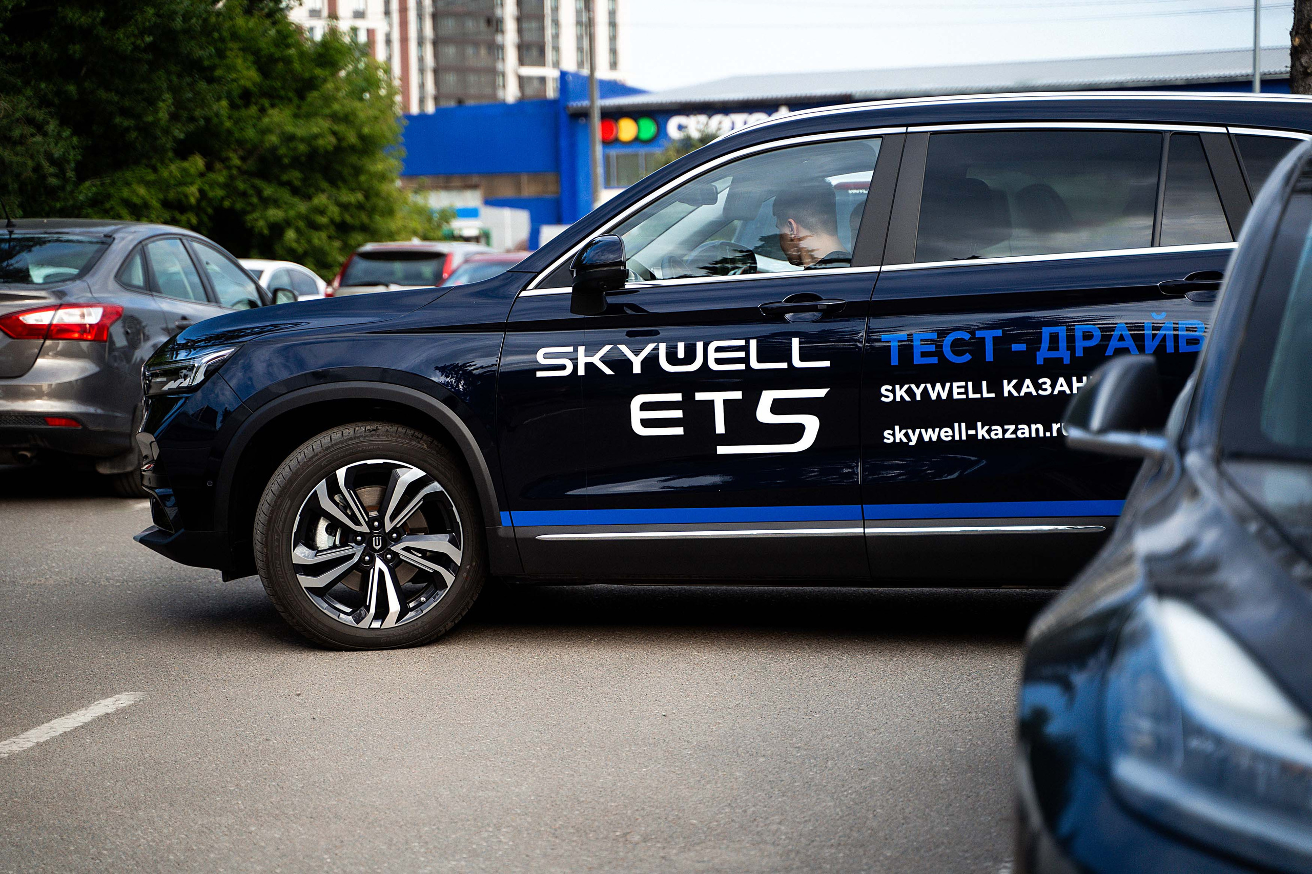 Geely. Фотограф Казань