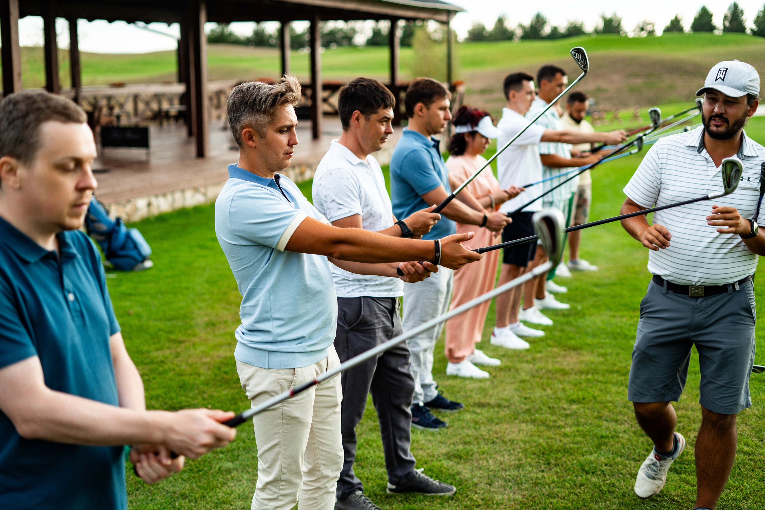 Гольф клуб «Свияжские холмы». Фотограф Казань