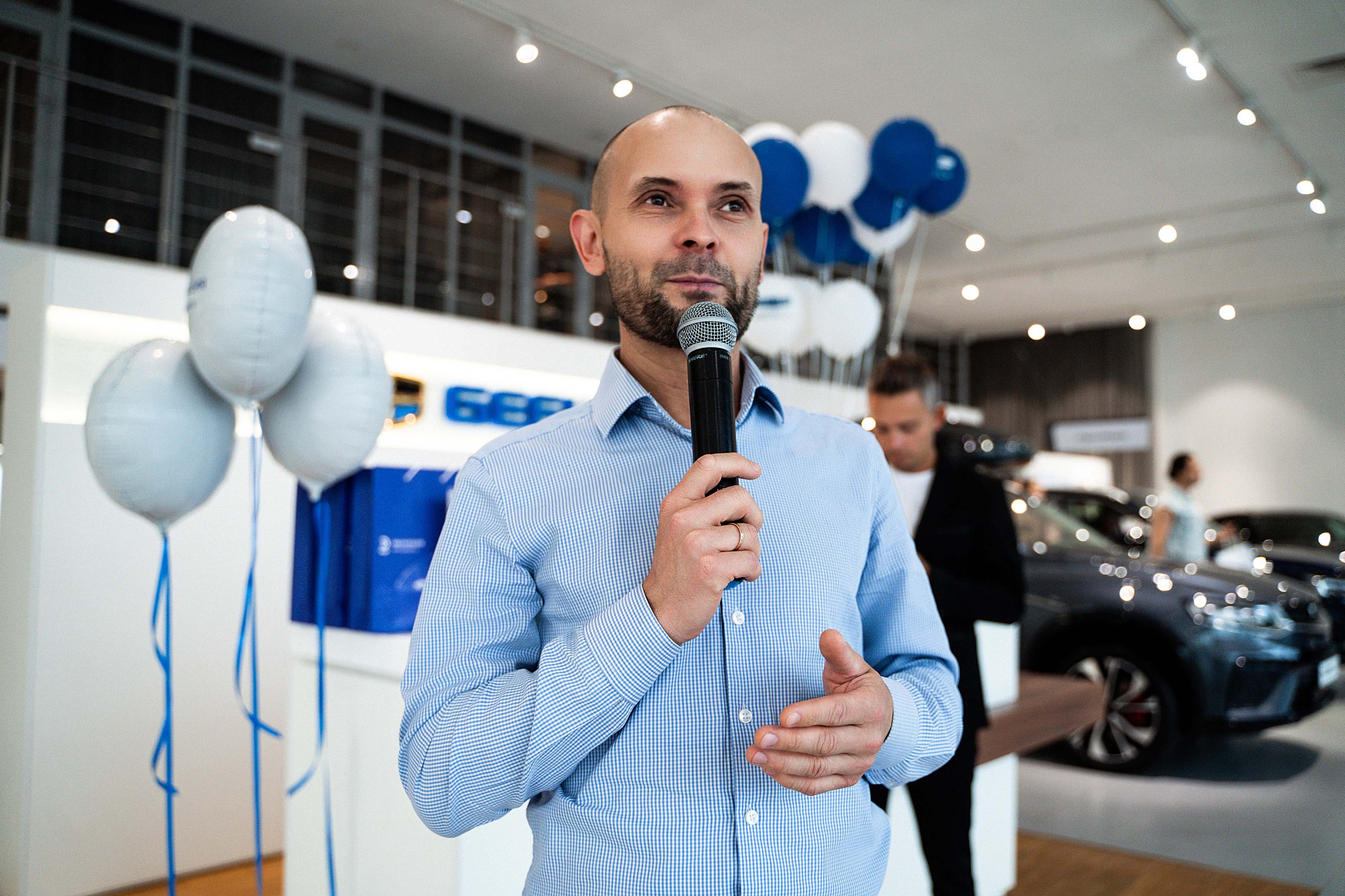 Geely. Фотограф Казань