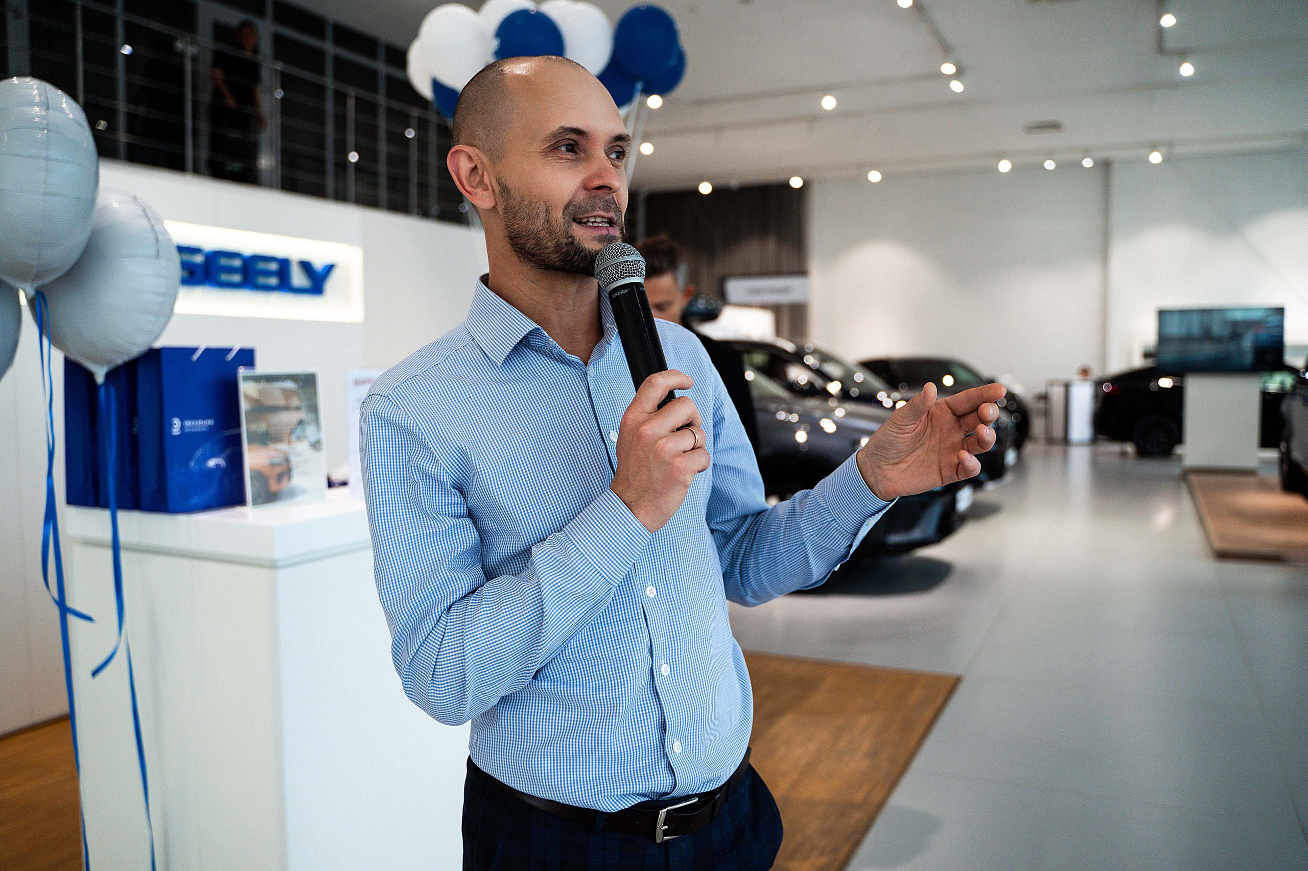 Geely. Фотограф Казань