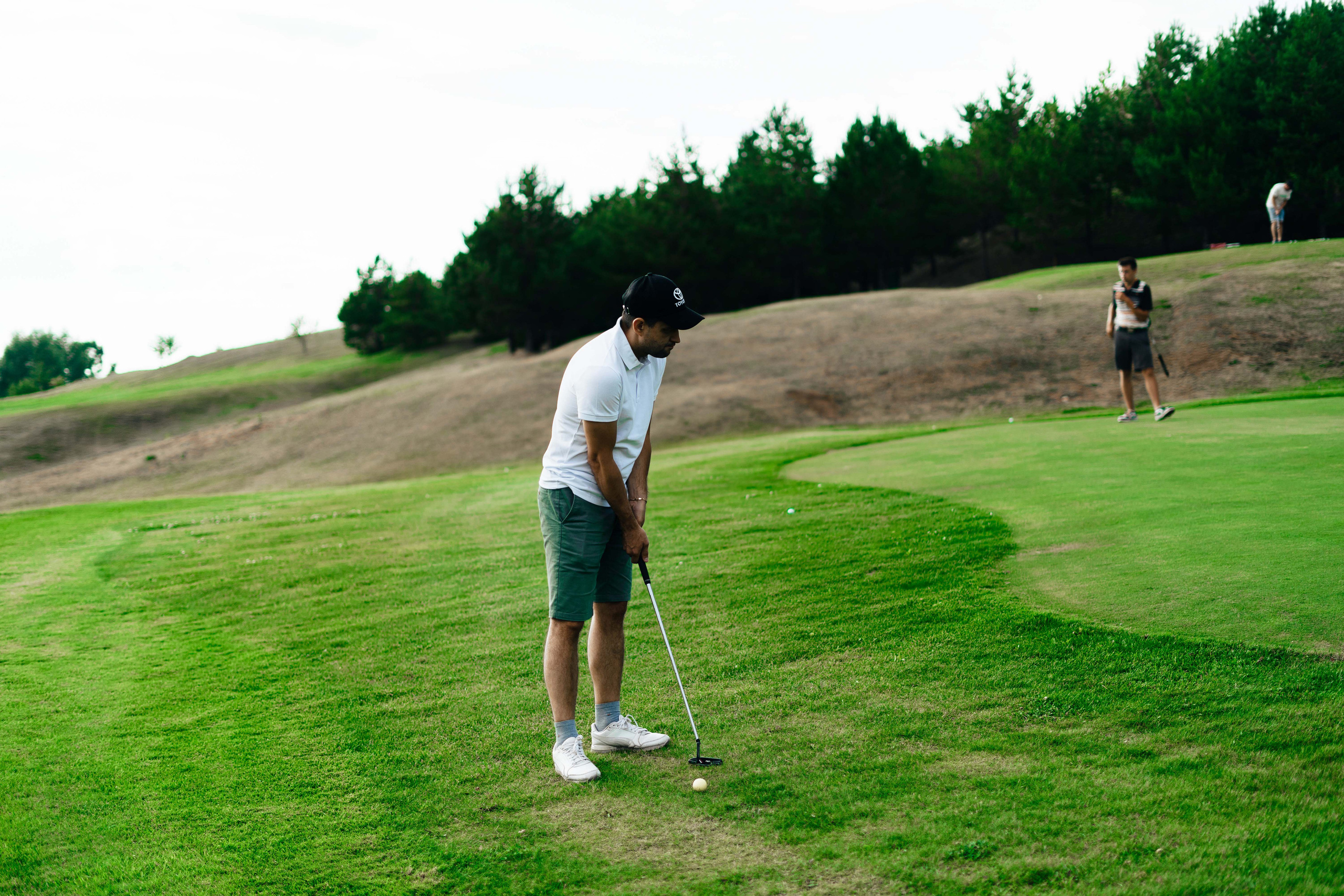 Гольф клуб «Свияжские холмы». Фотограф Казань