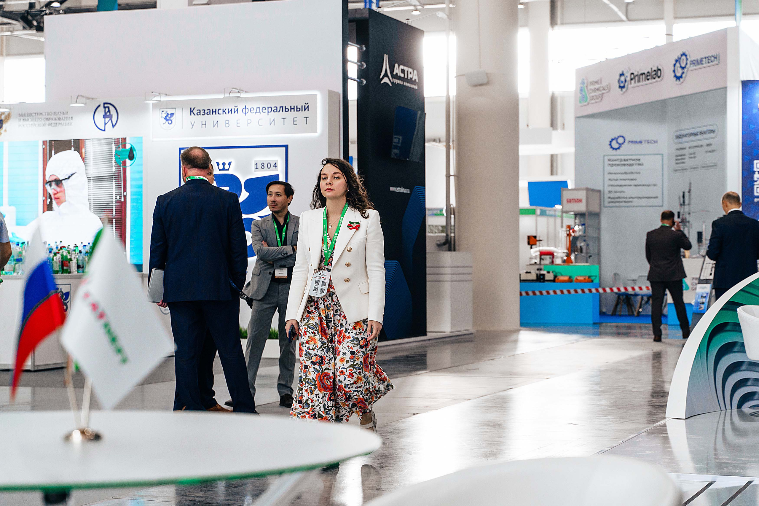 TatOil KazanExpo. Фотограф Казань