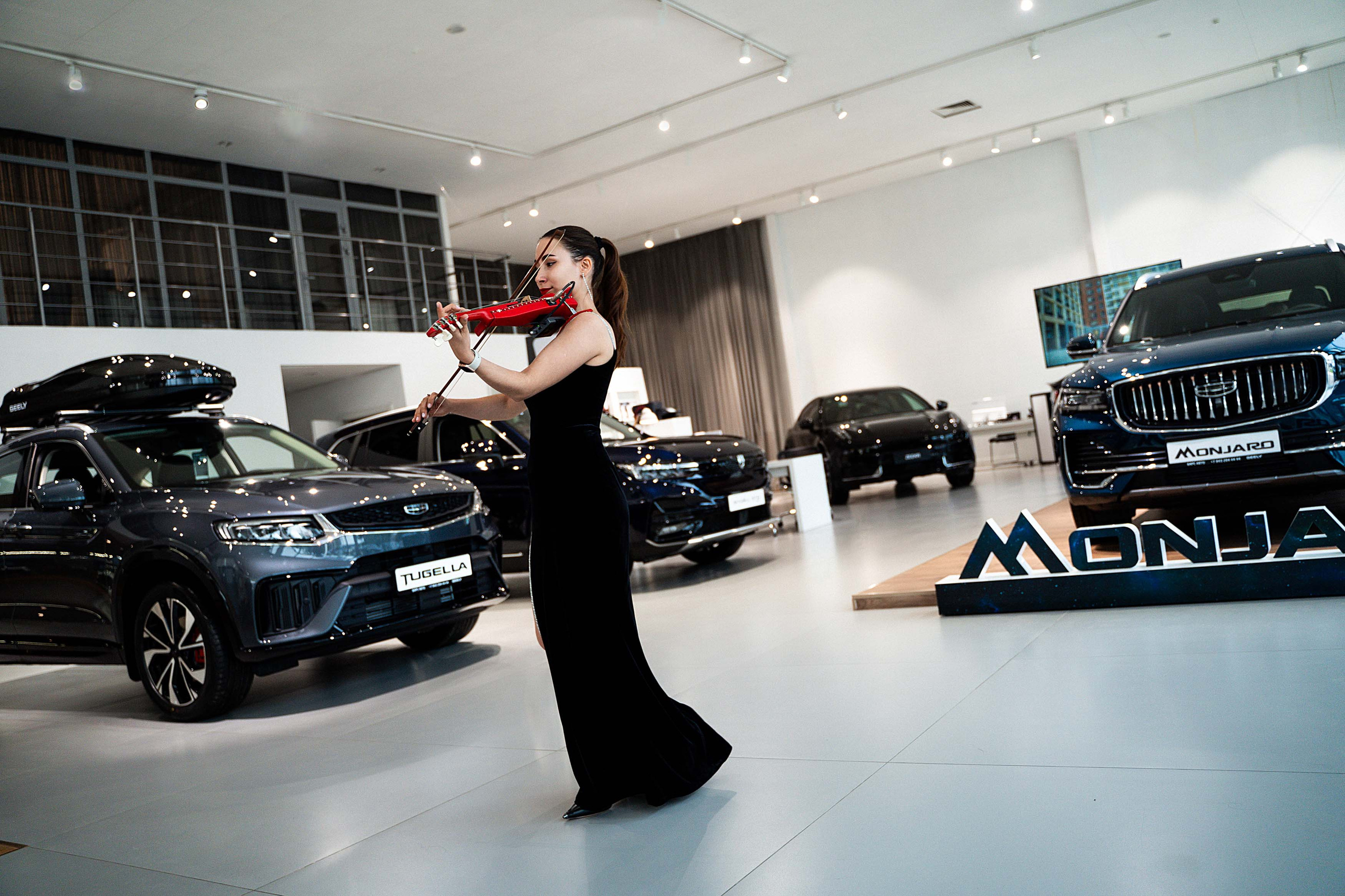 Geely. Фотограф Казань