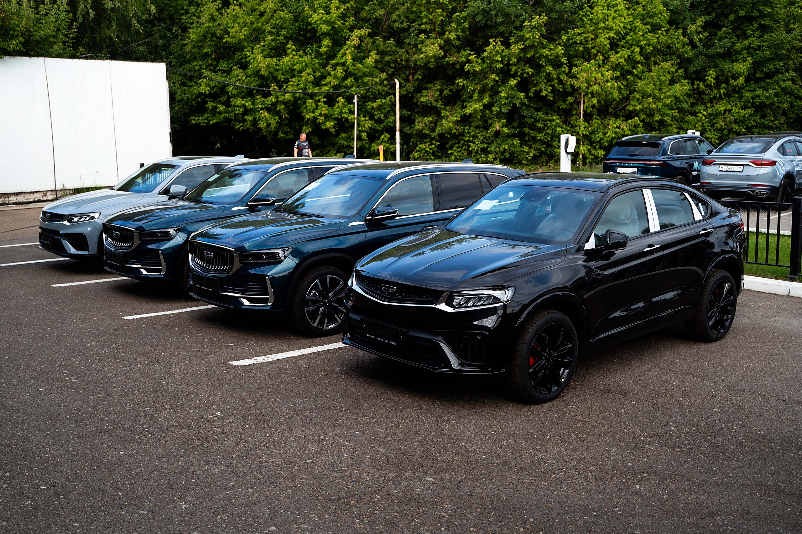 Geely. Фотограф Казань