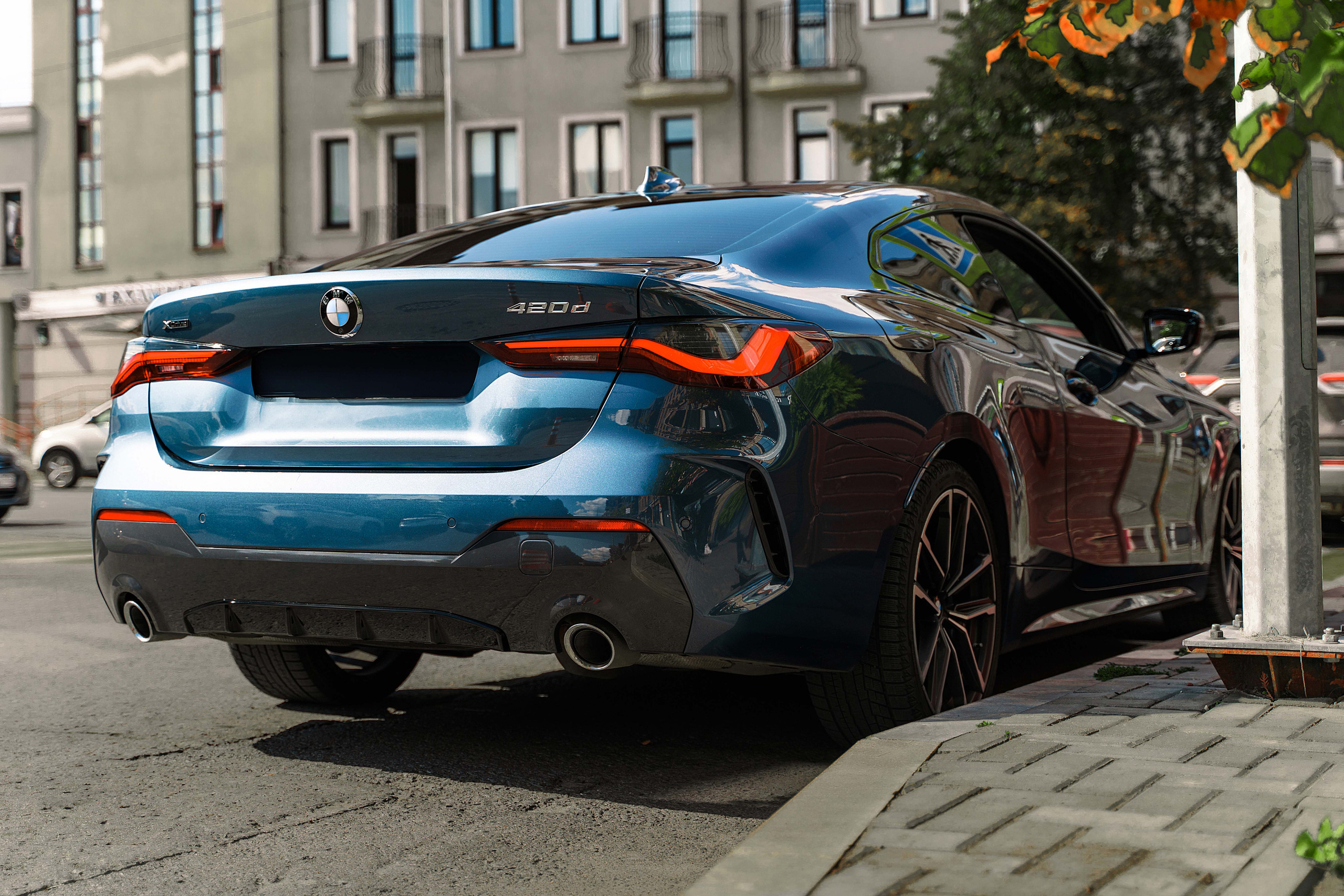 BMW 420 d. Фотограф Казань