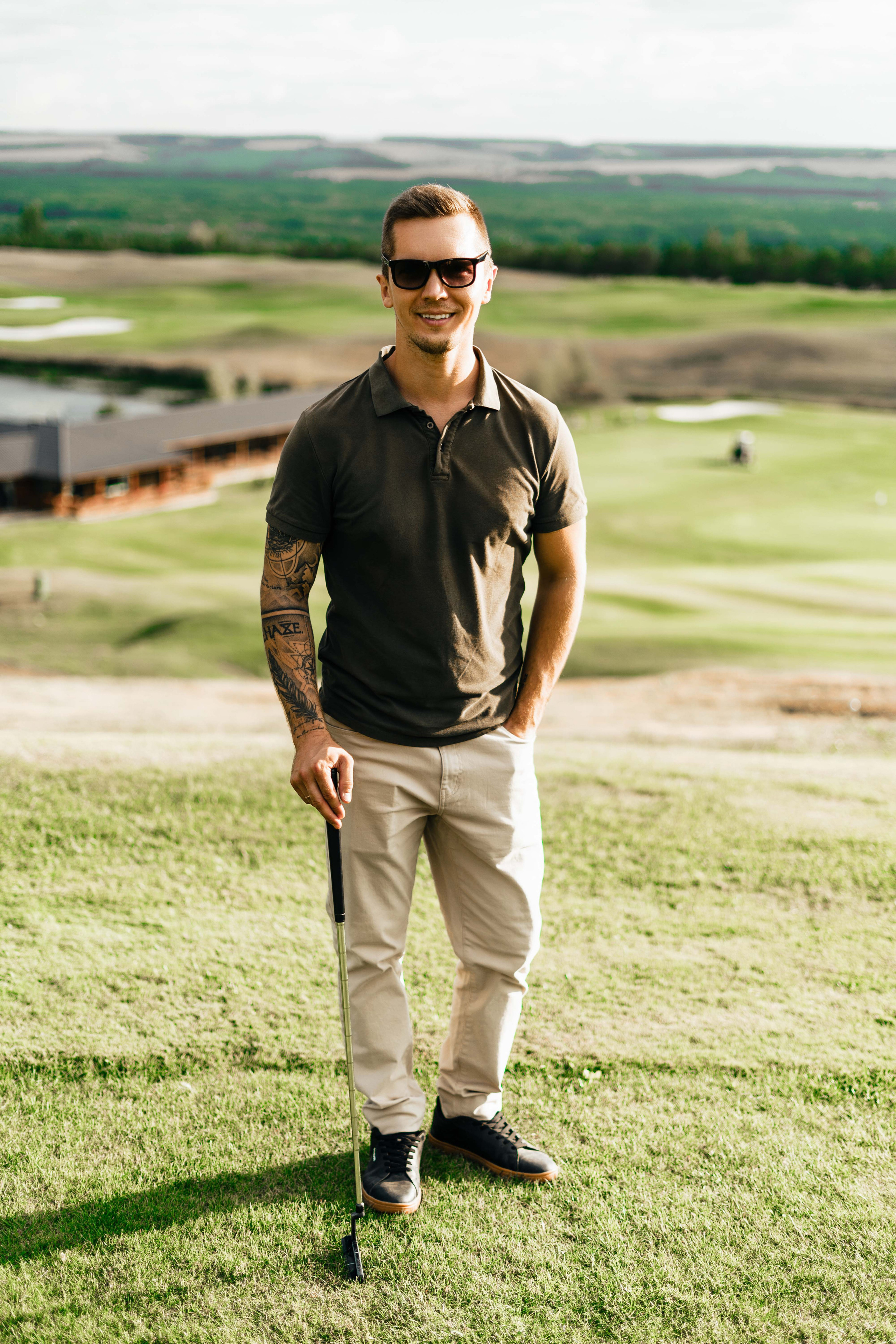 Гольф клуб «Свияжские холмы». Фотограф Казань