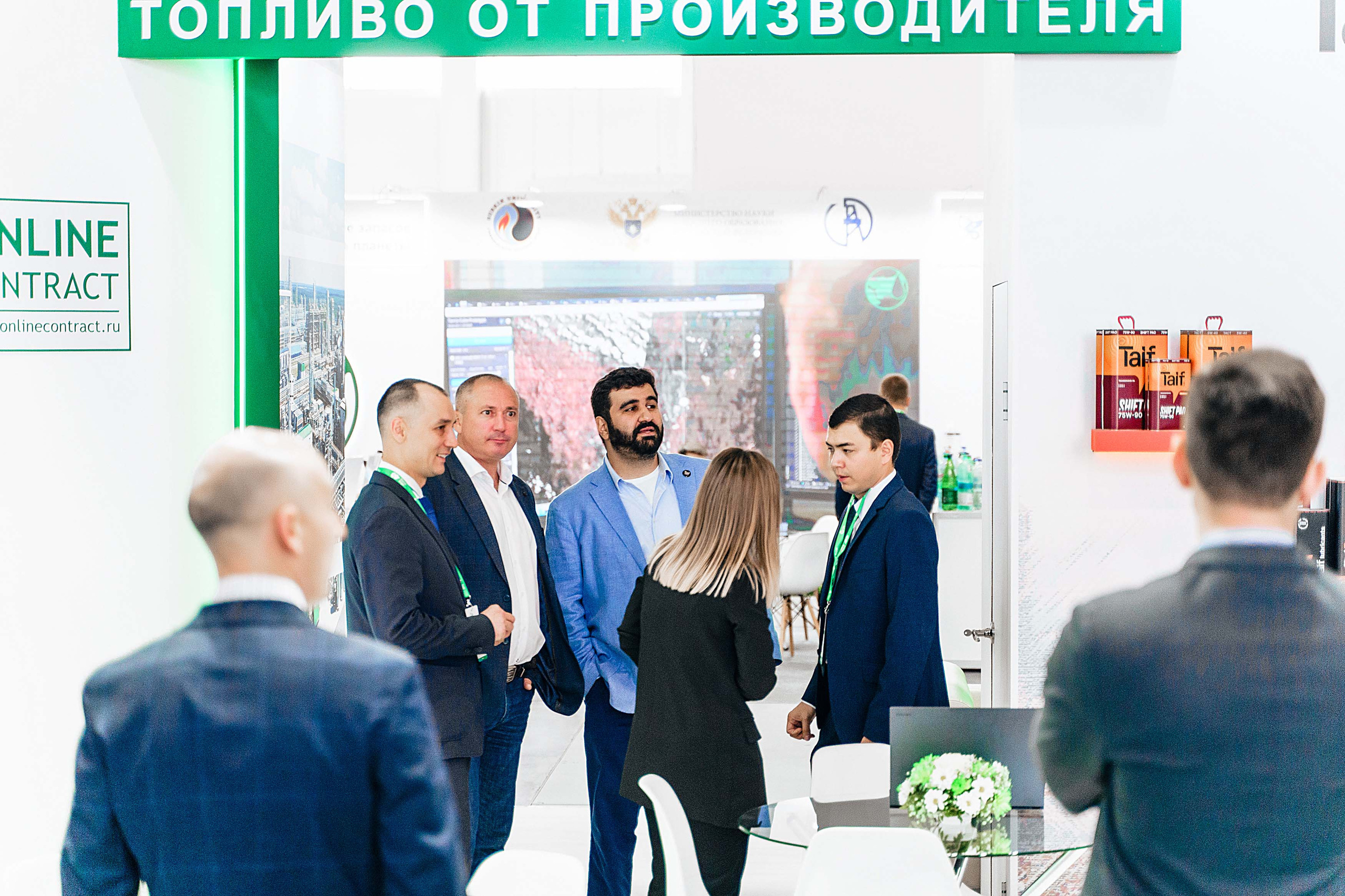 TatOil KazanExpo. Фотограф Казань