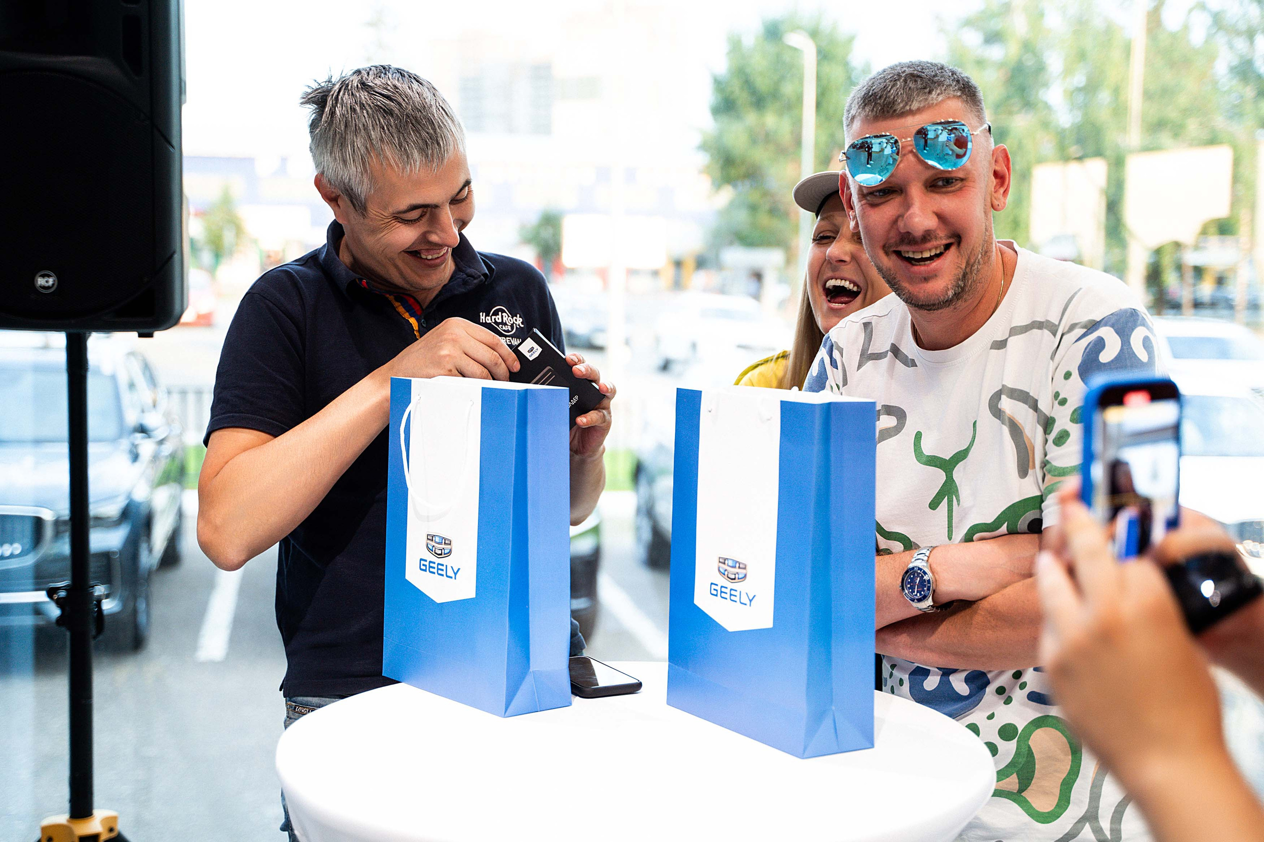 Geely. Фотограф Казань