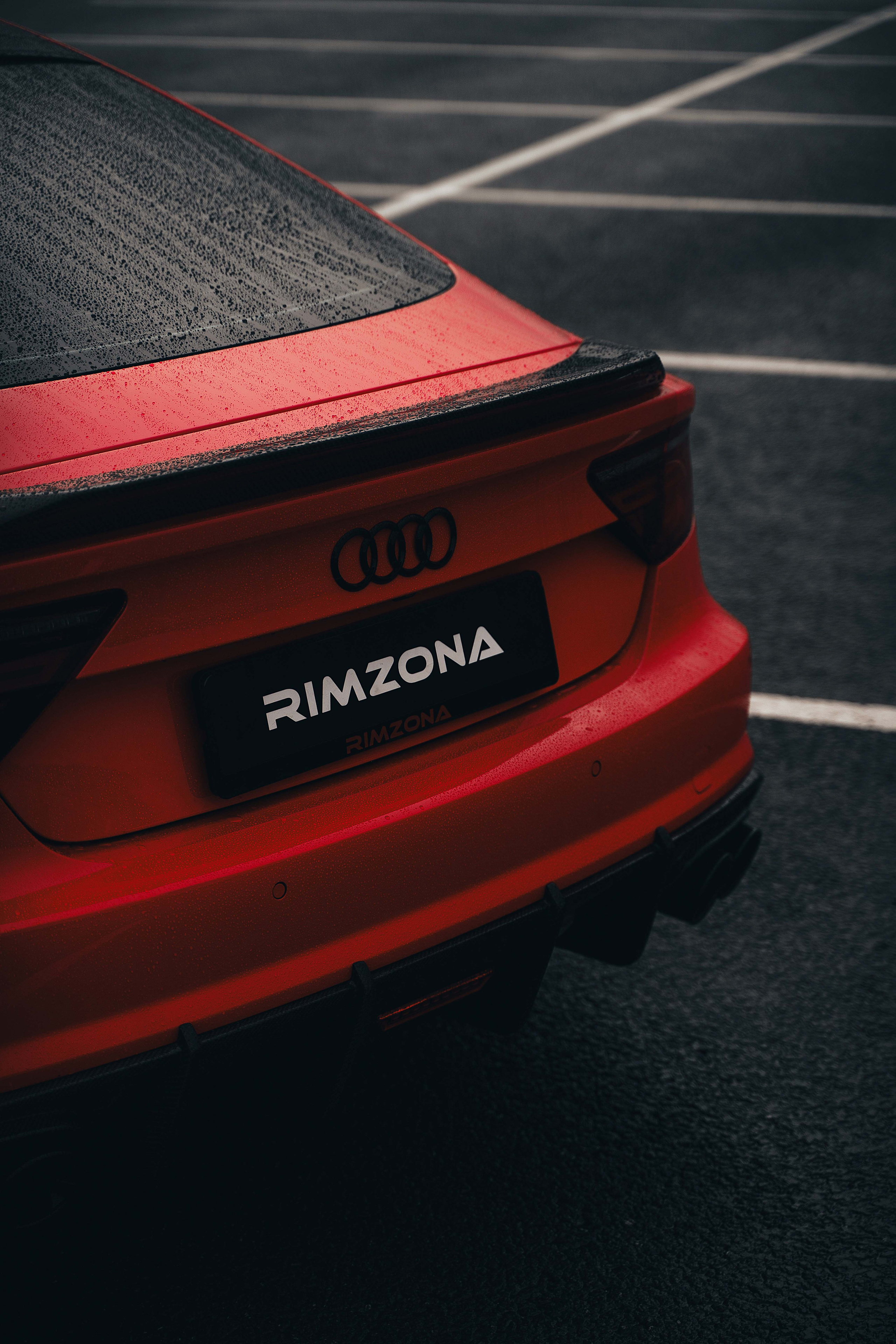 Audi A7. Фотограф Казань