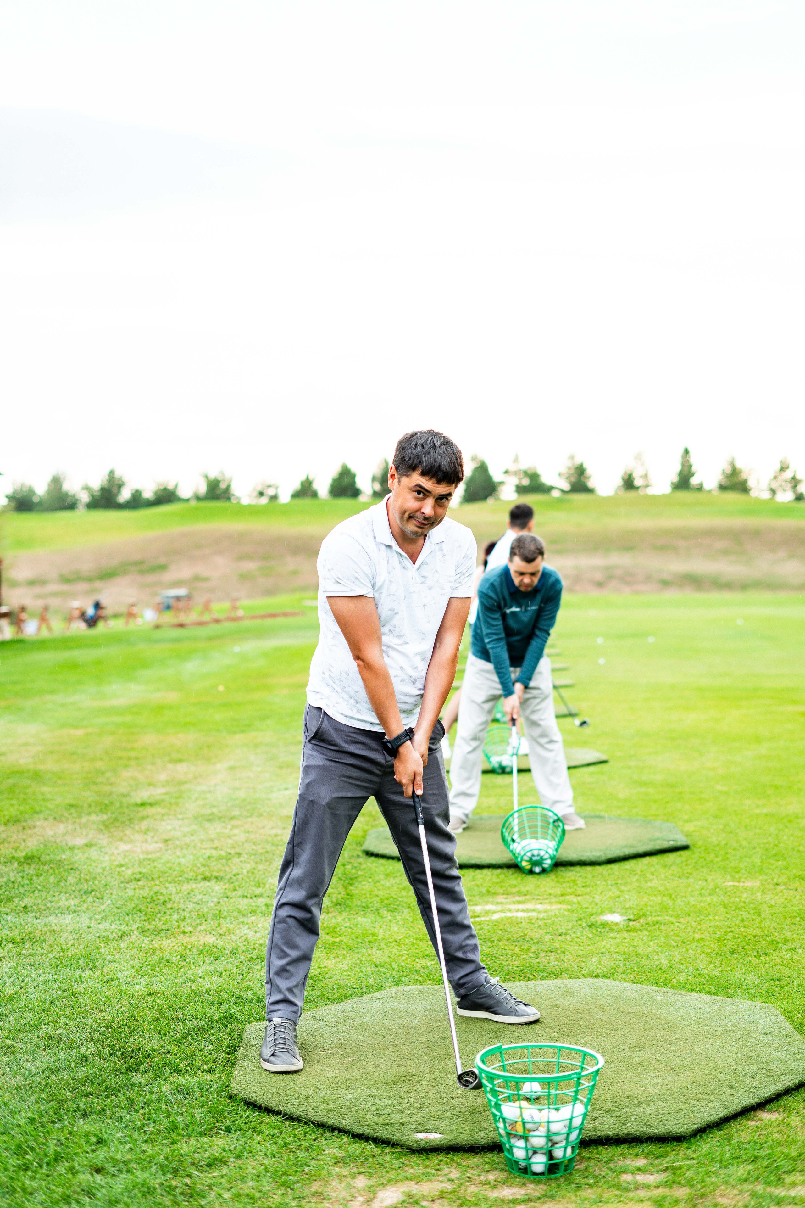 Гольф клуб «Свияжские холмы». Фотограф Казань