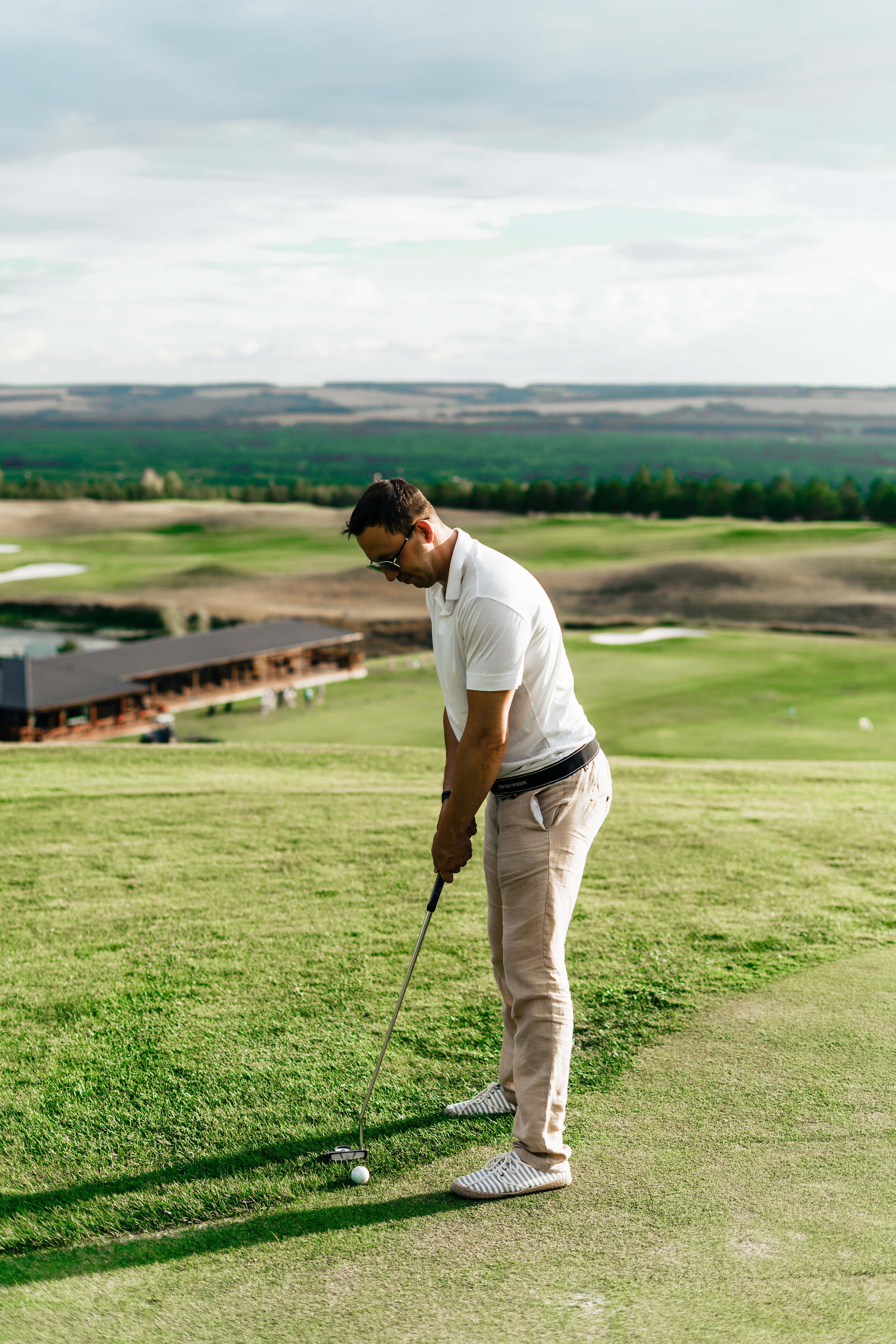 Гольф клуб «Свияжские холмы». Фотограф Казань