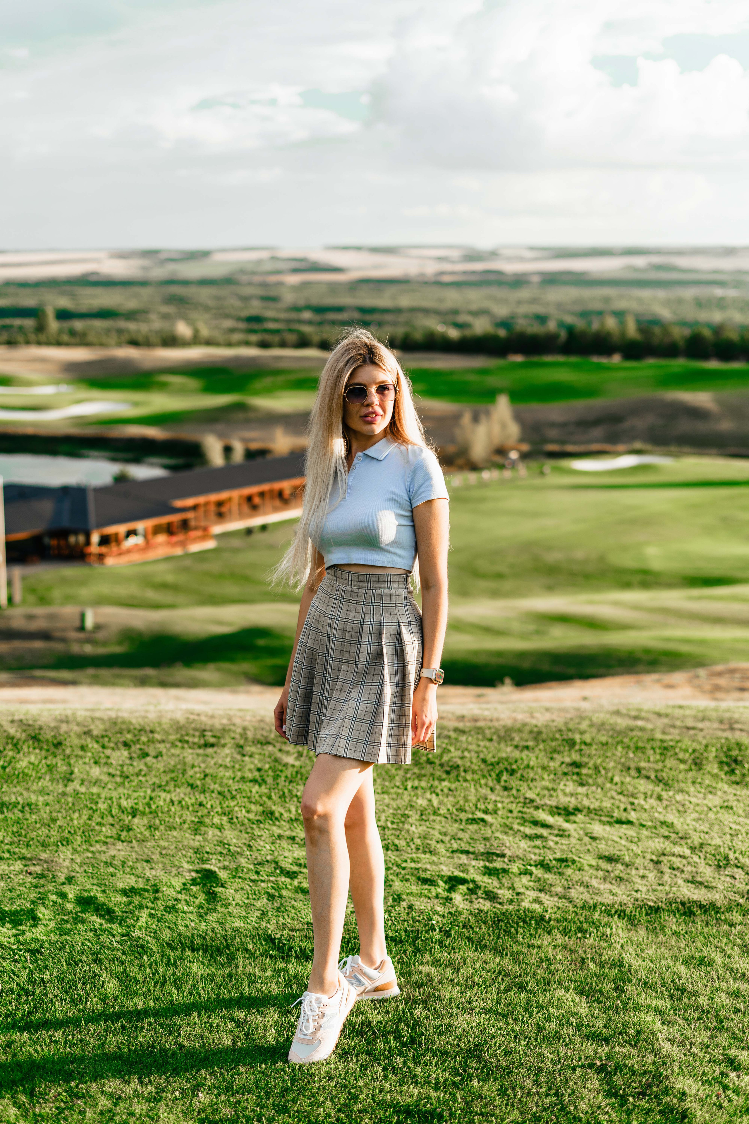 Гольф клуб «Свияжские холмы». Фотограф Казань