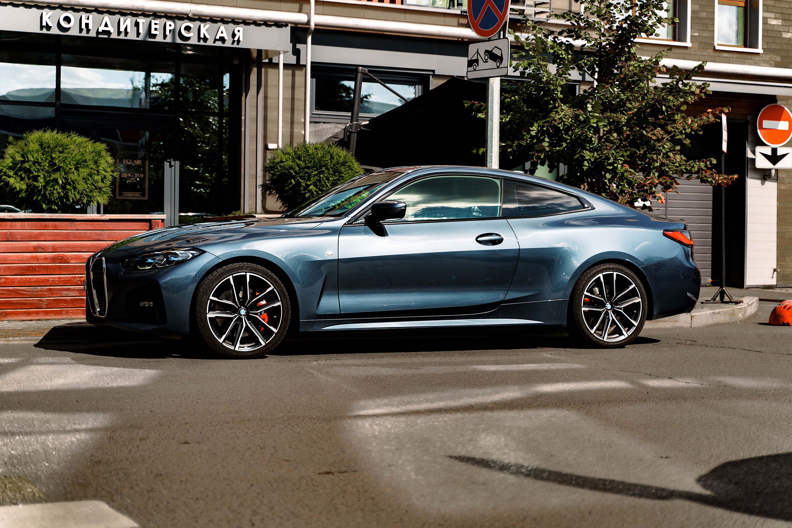 BMW 420 d. Фотограф Казань