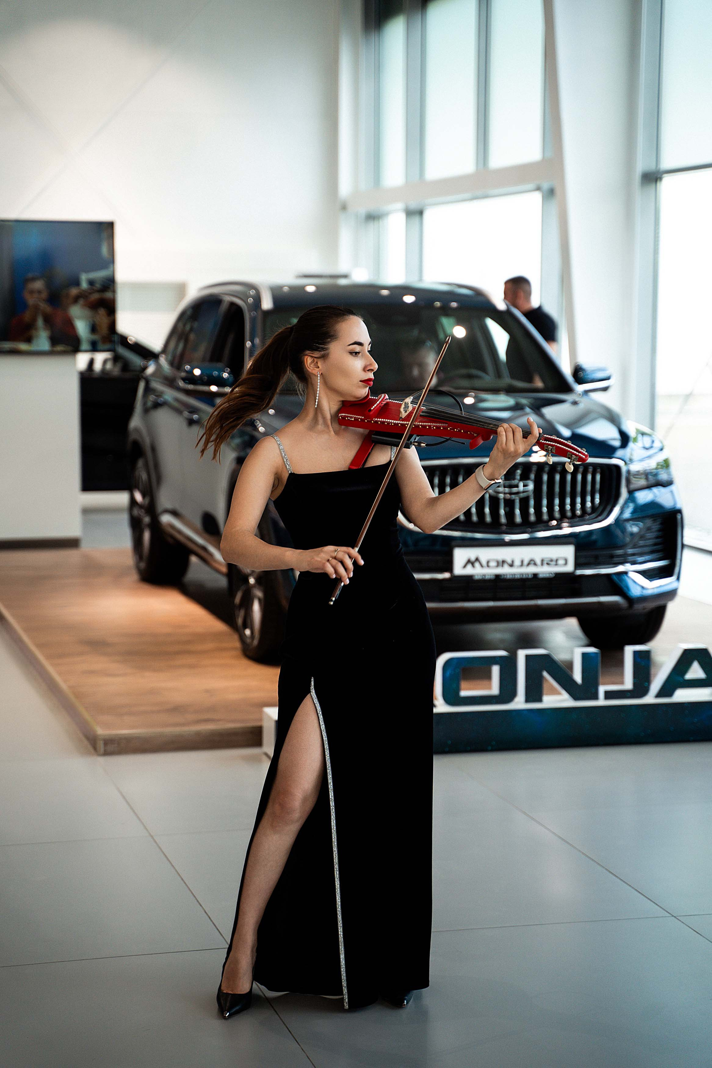 Geely. Фотограф Казань