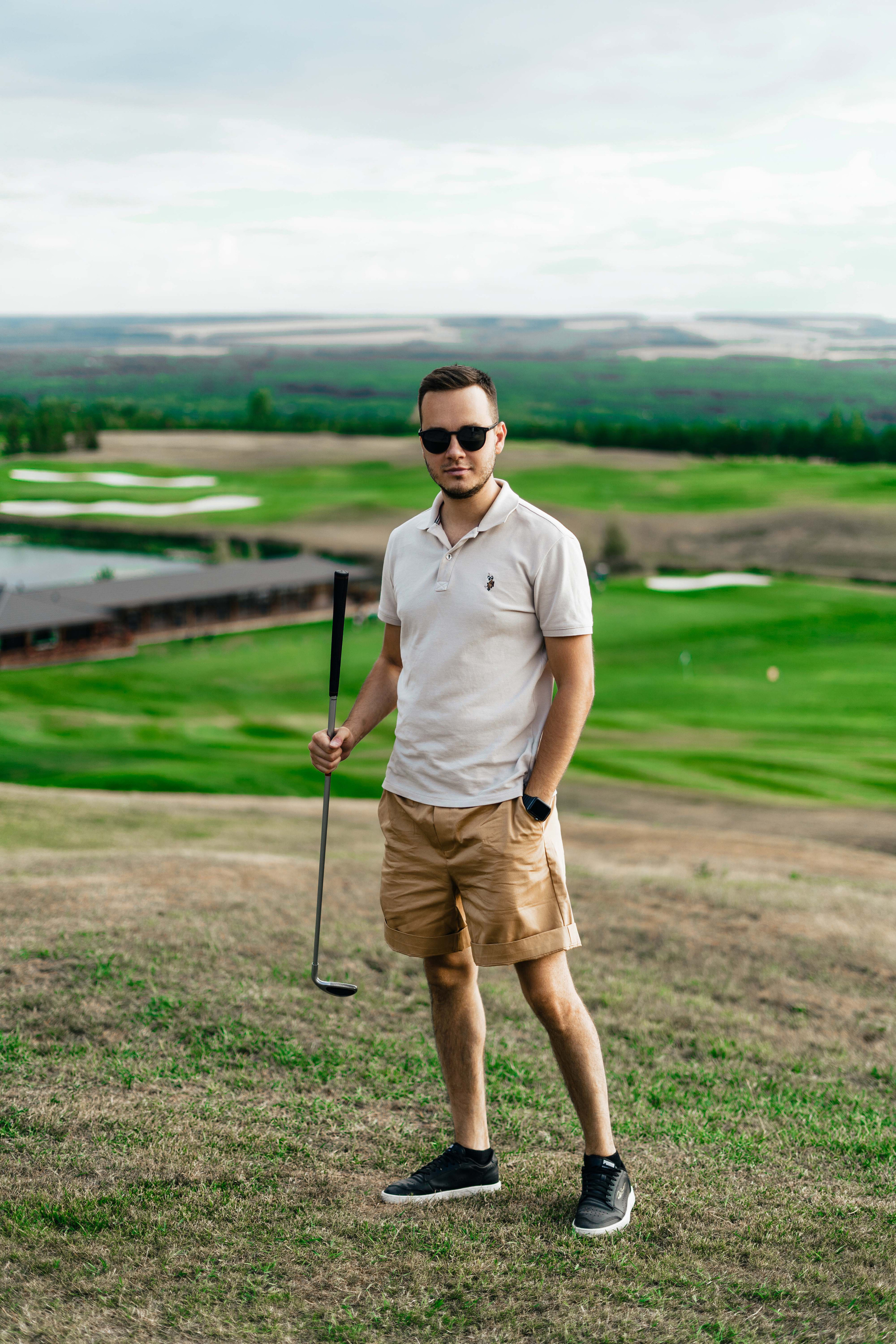 Гольф клуб «Свияжские холмы». Фотограф Казань