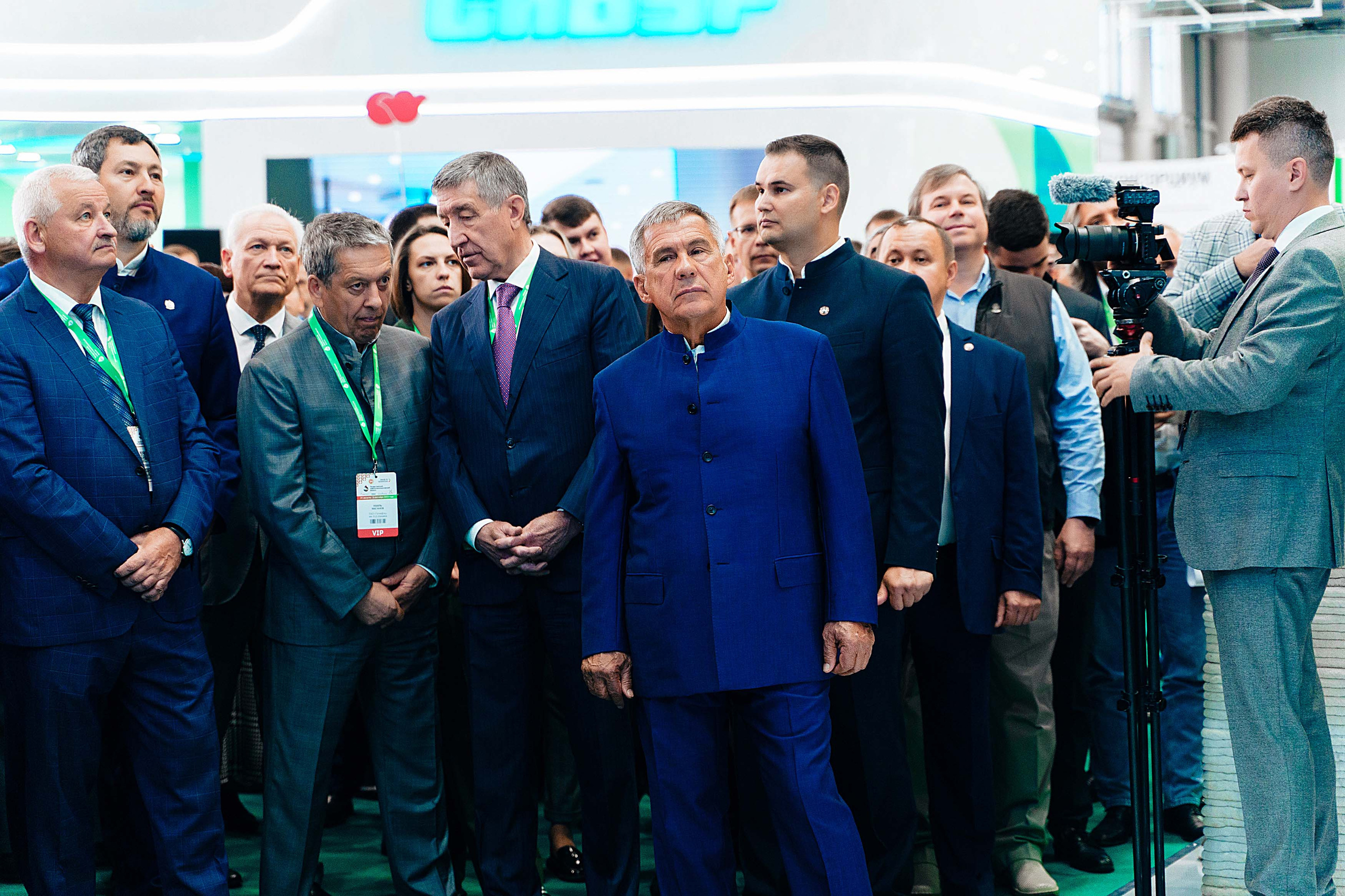 TatOil KazanExpo. Фотограф Казань