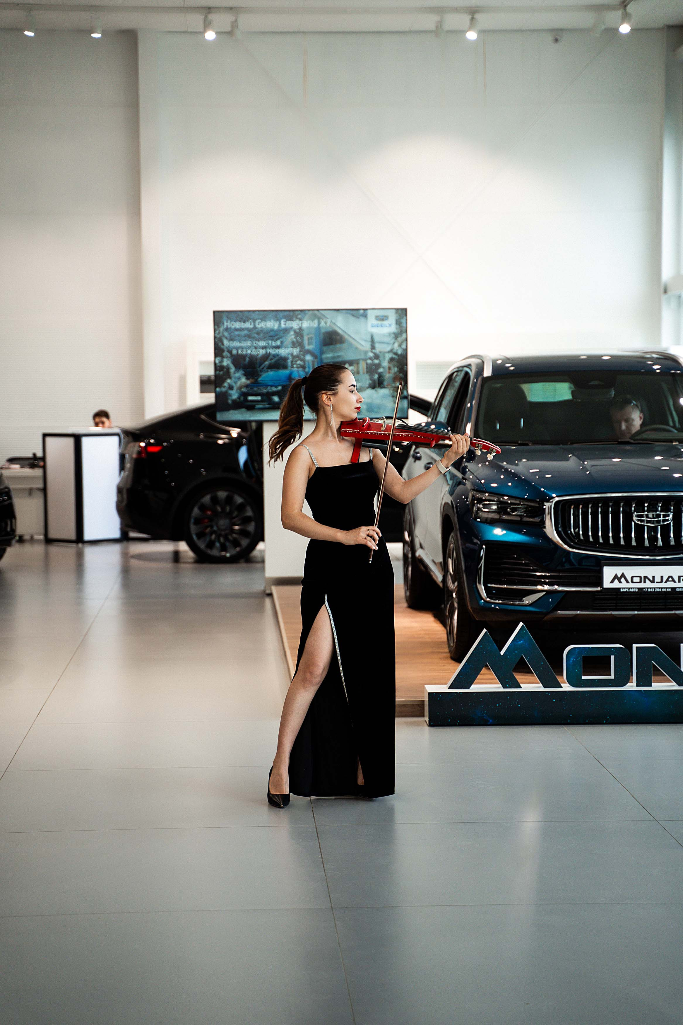 Geely. Фотограф Казань